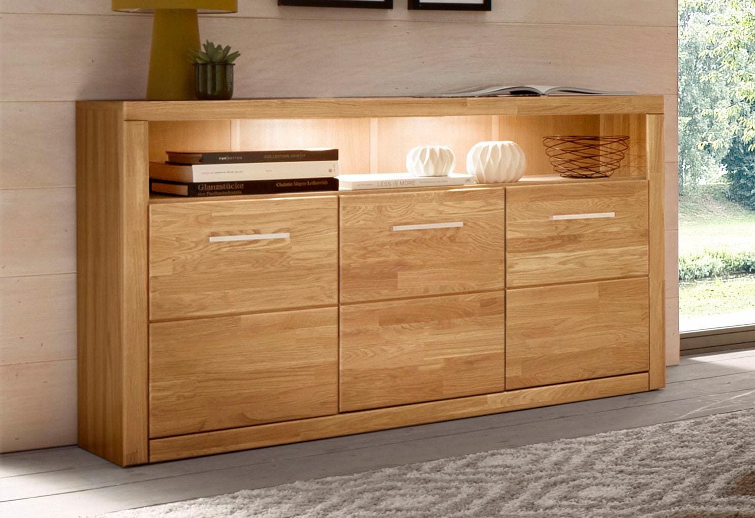 Home affaire Sideboard »Ribe«, Breite 130 cm