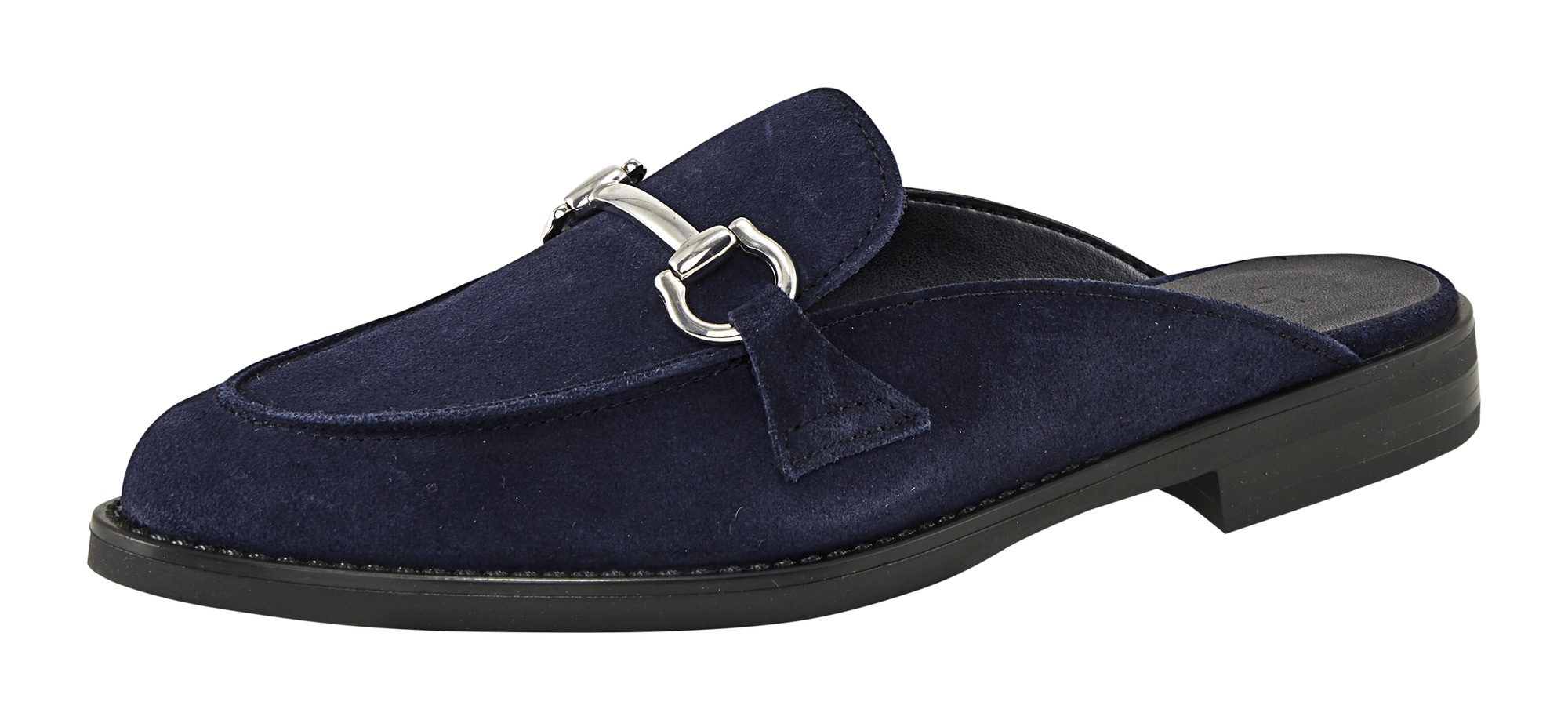 heine Sabot aus Veloursleder