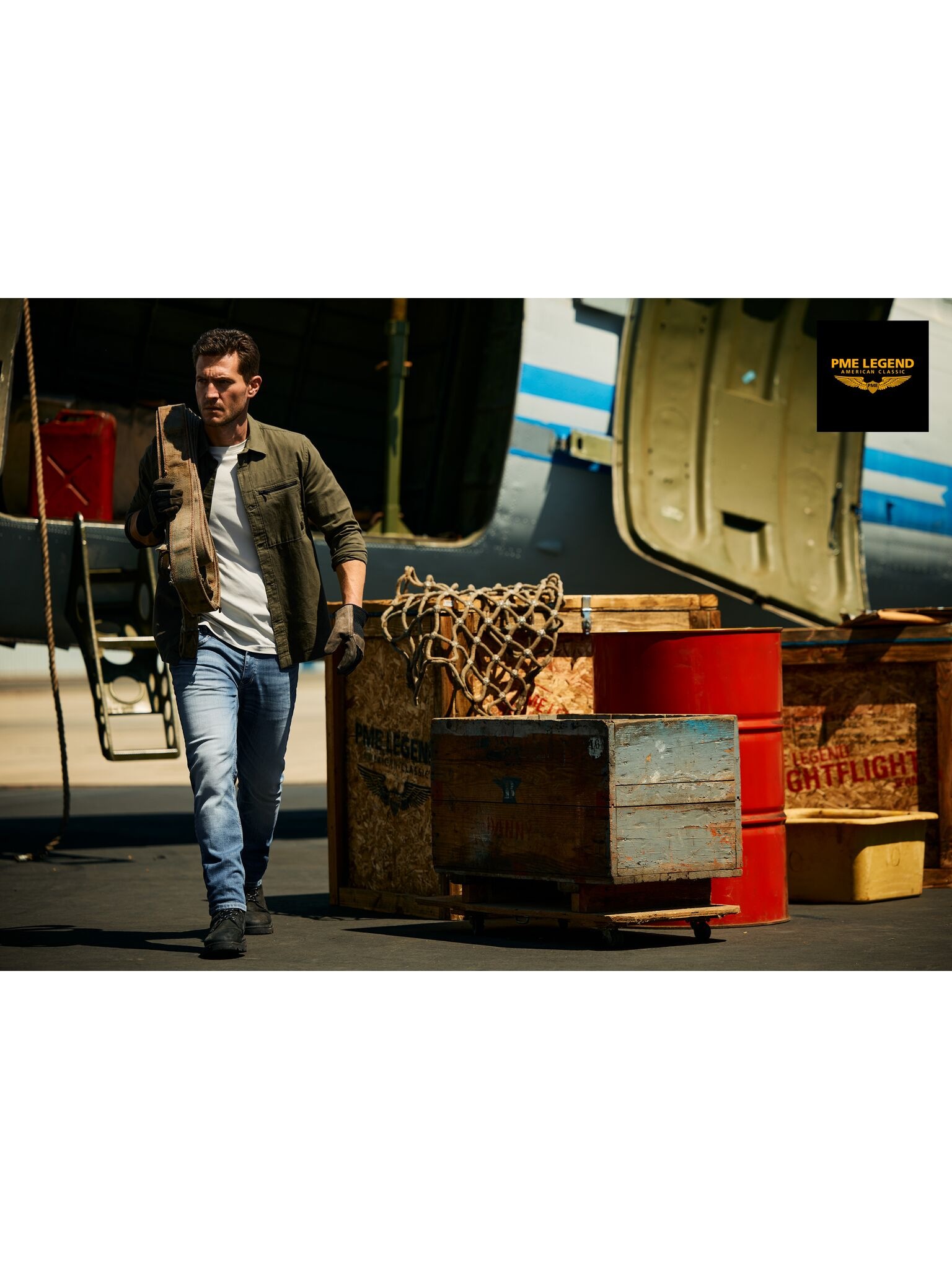 PME LEGEND T-Shirt »Short Sleeve Play Single Jersey Graphic« aus reiner Baumwolle, Rundhals