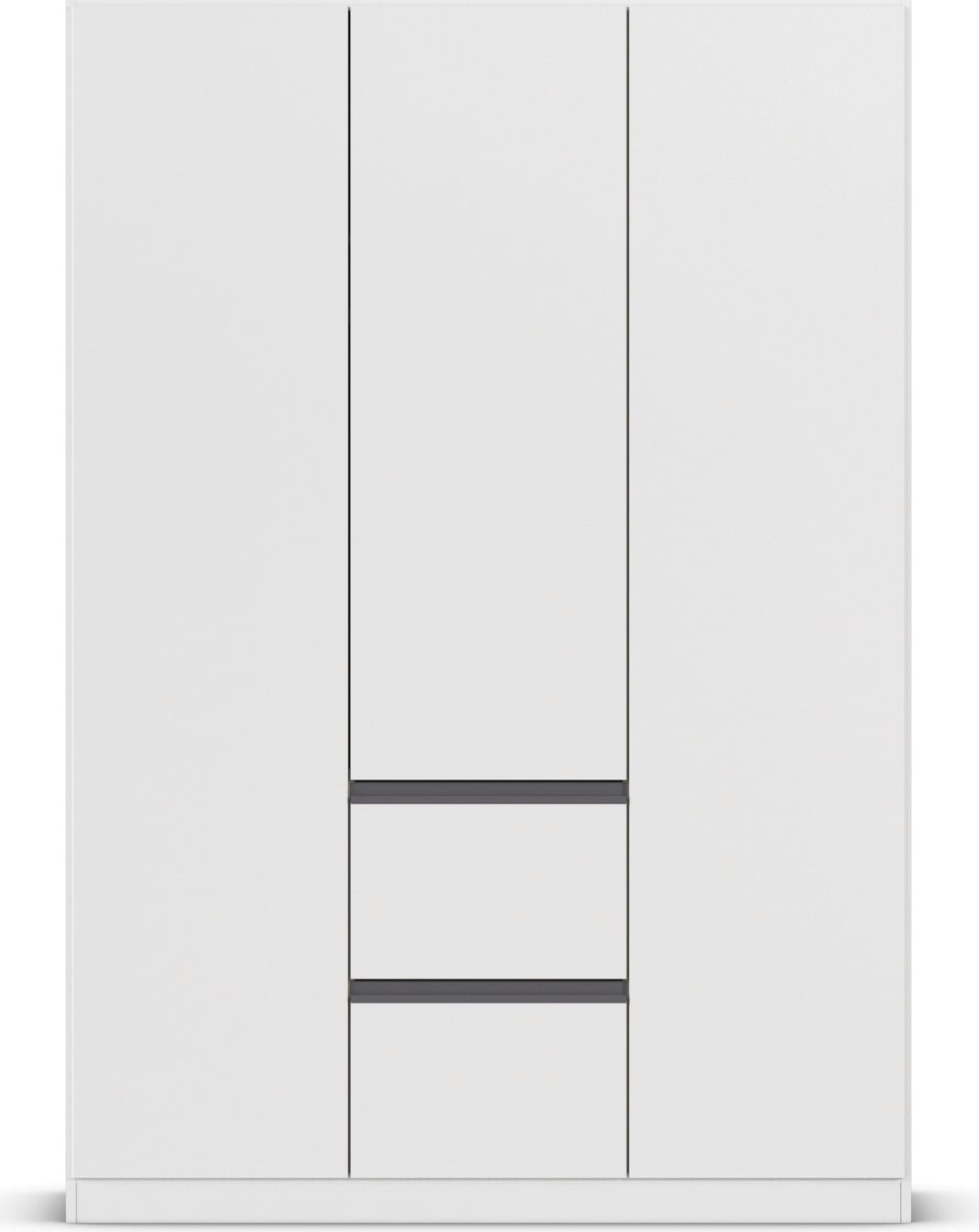 rauch Drehtürenschrank »Kleiderschrank Schrank Garderobe Wäscheschrank BRISTOL in 2 Breiten«, grifflose Front mit Push-to-Open Funktion in 2 Breiten MADE IN GERMANY