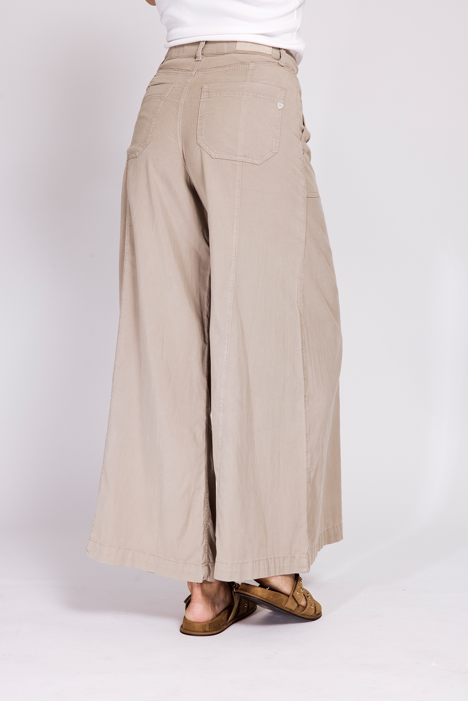 Zhrill Culotte »CHATTI«  Extra weite Jeans-Hose im Culotte-Style