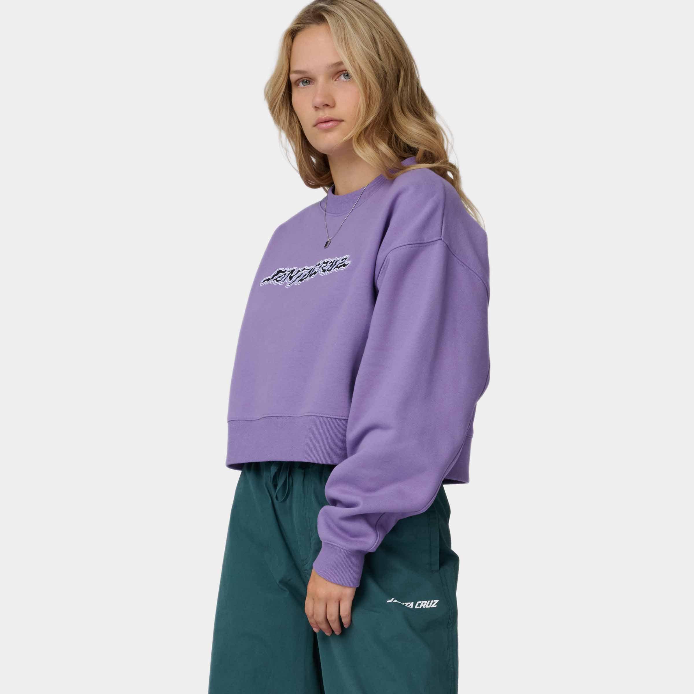 Santa Cruz Sweatshirt »KELP STRIP CREW«, für Erwachsene, sportlicher Stil, mit Komfort und Bewegungsfreiheit
