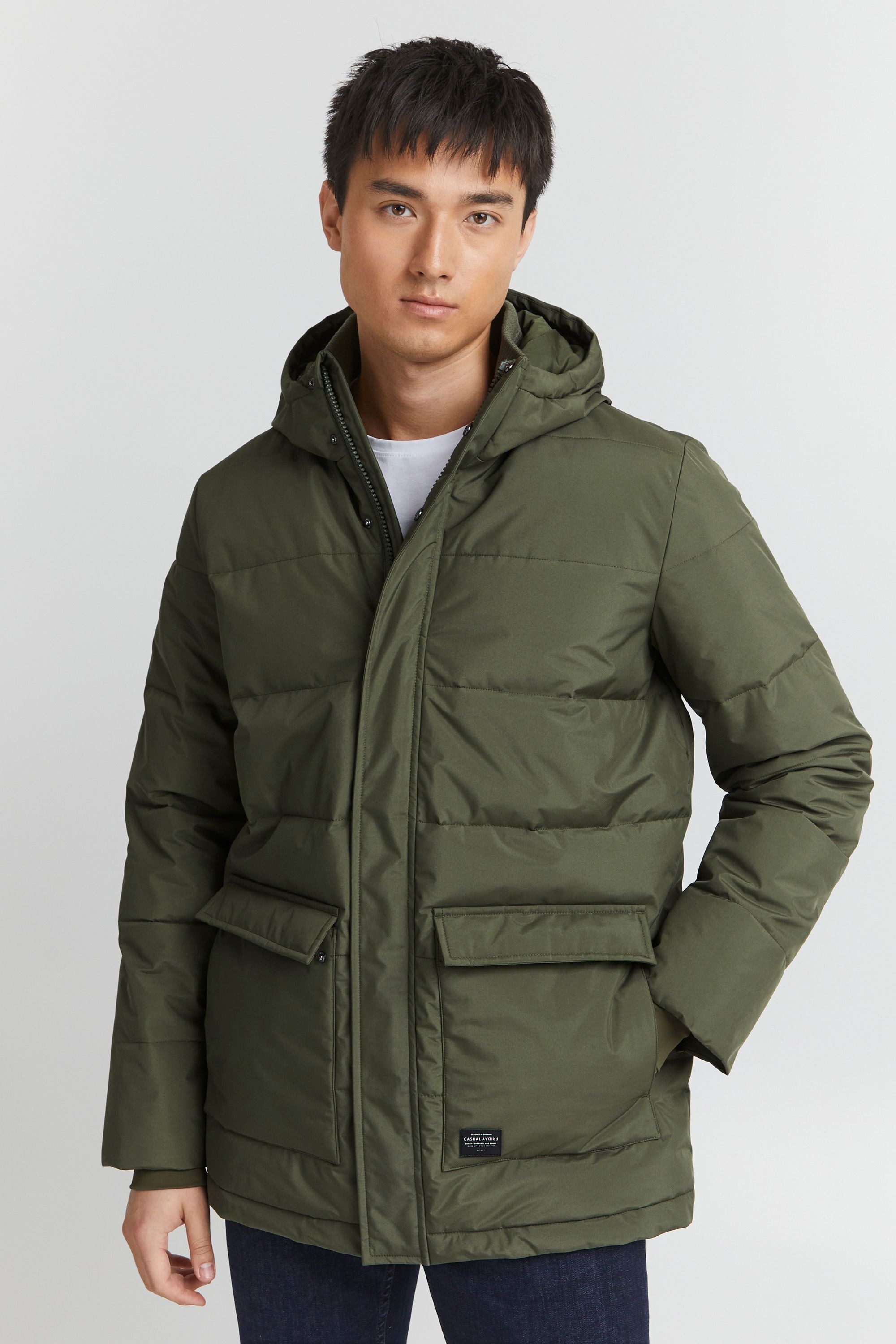 Casual Friday Winterjacke »Winterjacke CFOlson«