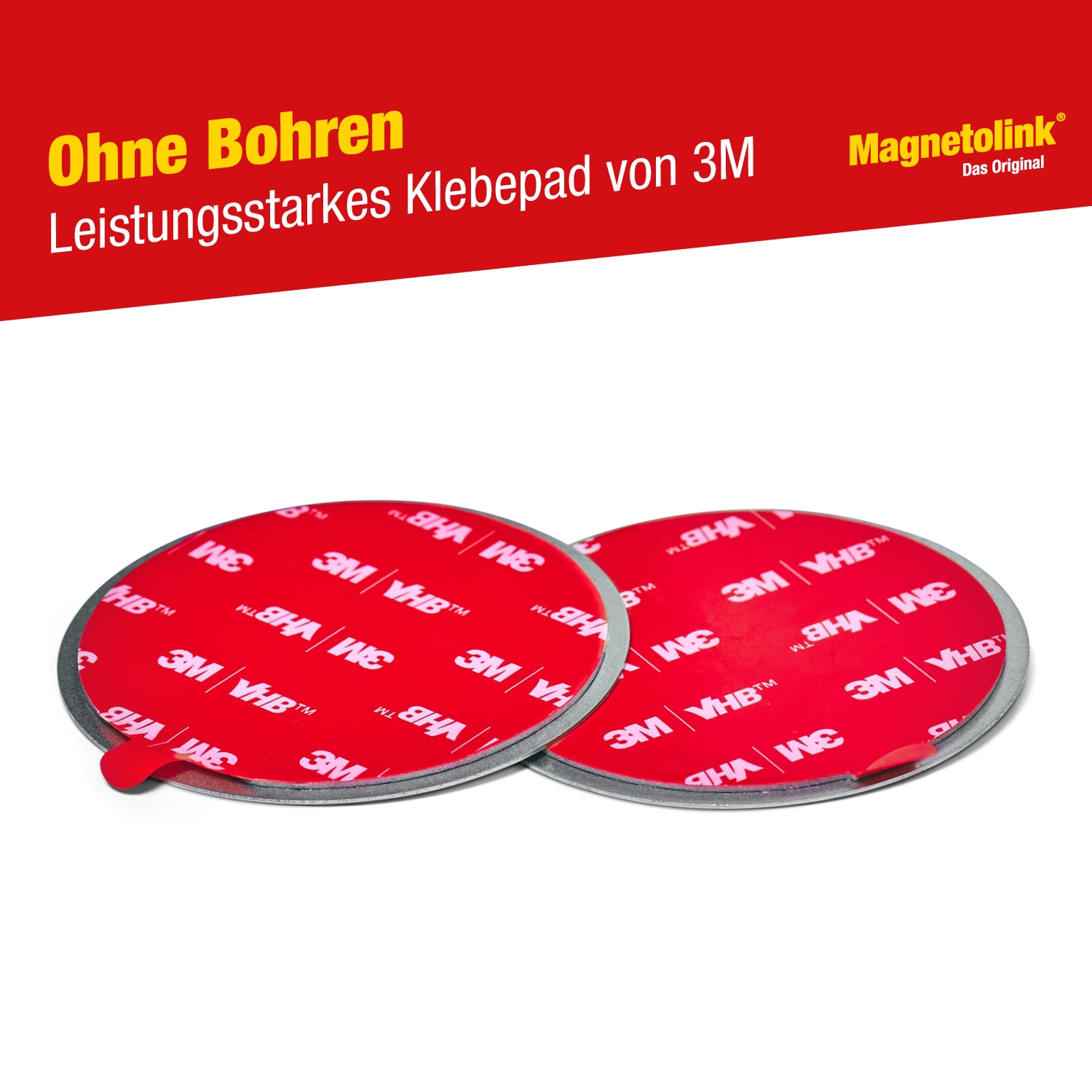 Ei Electronics Magnethalter »Magnetolink«, Magnetbefestigungsset für Rauchmelder