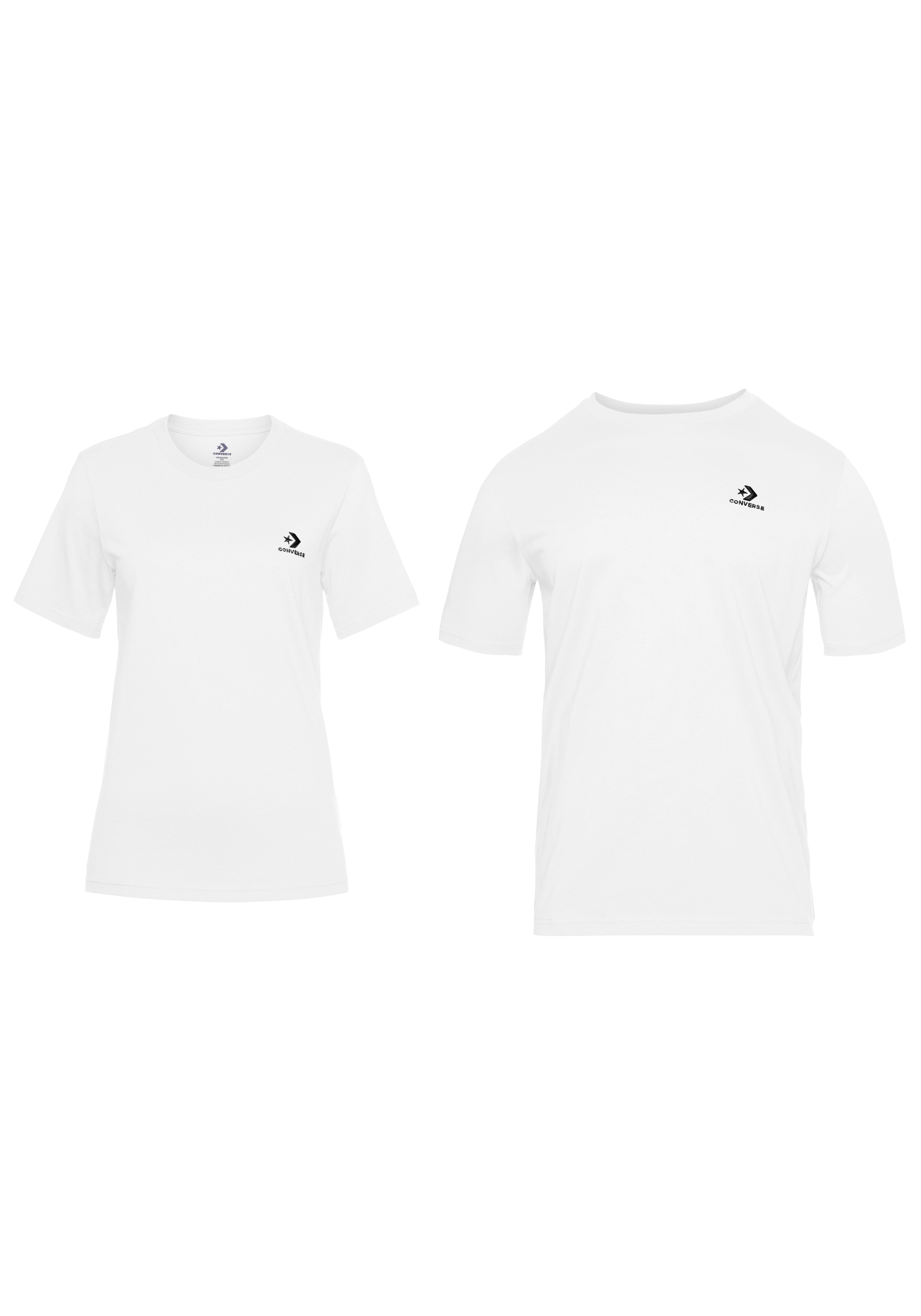 Converse T-Shirt »GO-TO EMBROIDERED STAR CHEVRON TEE«, Unisex
