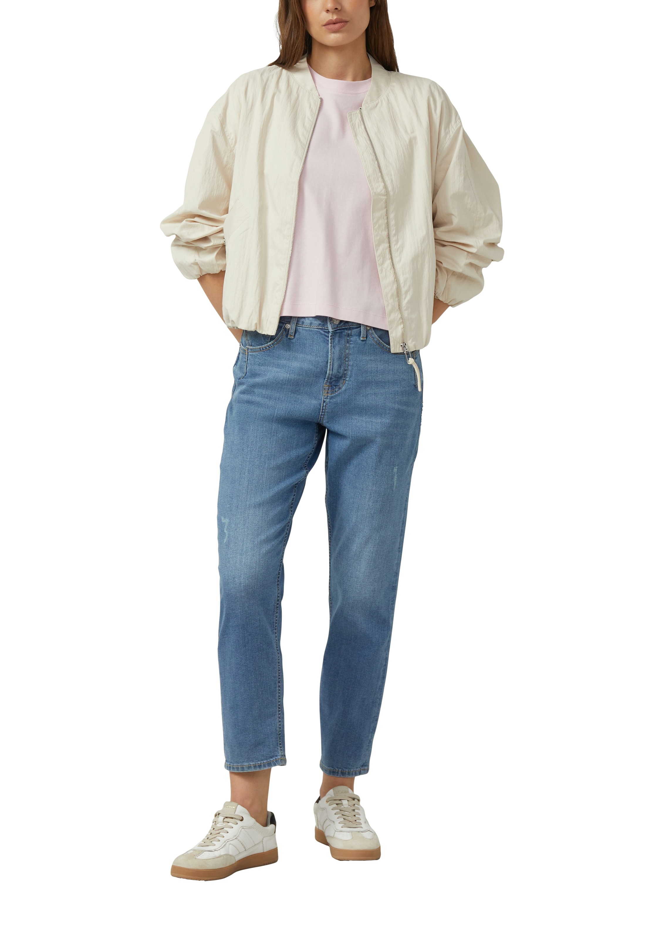 s.Oliver T-Shirt mit halbem Arm