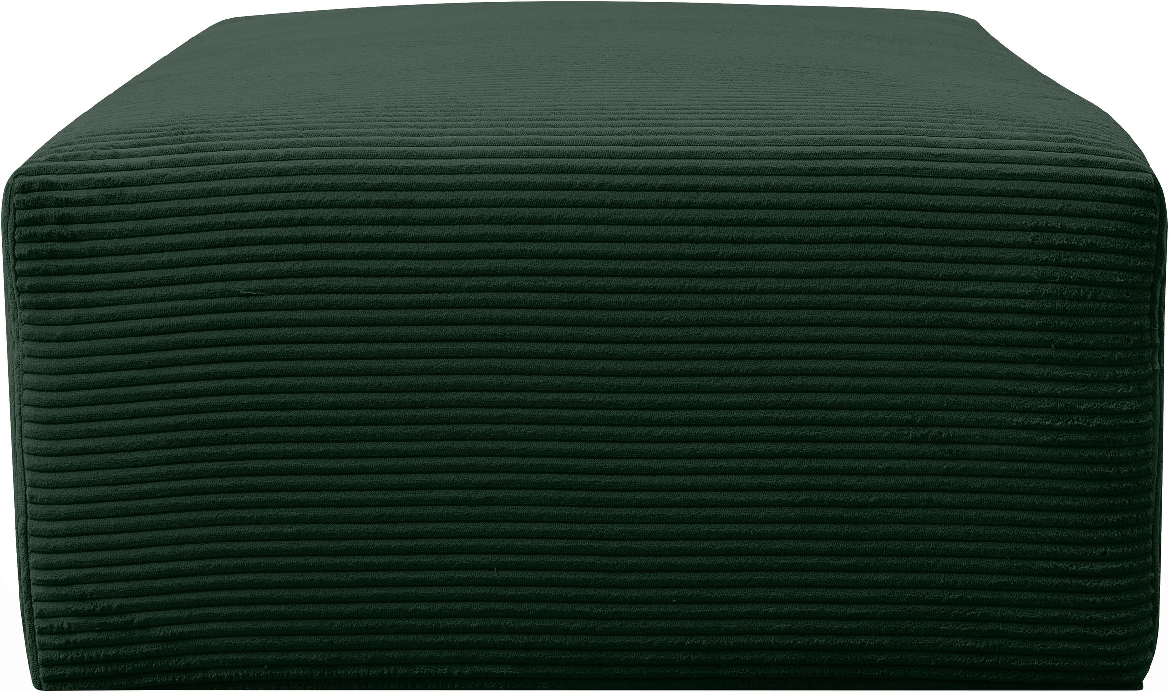 WERK2 Polsterhocker »Zeus-XL«, Curvy Trend Hocker mit urbaner Optik