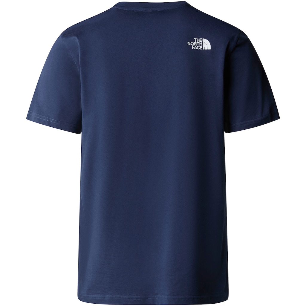The North Face T-Shirt »M S/S EASY TEE«