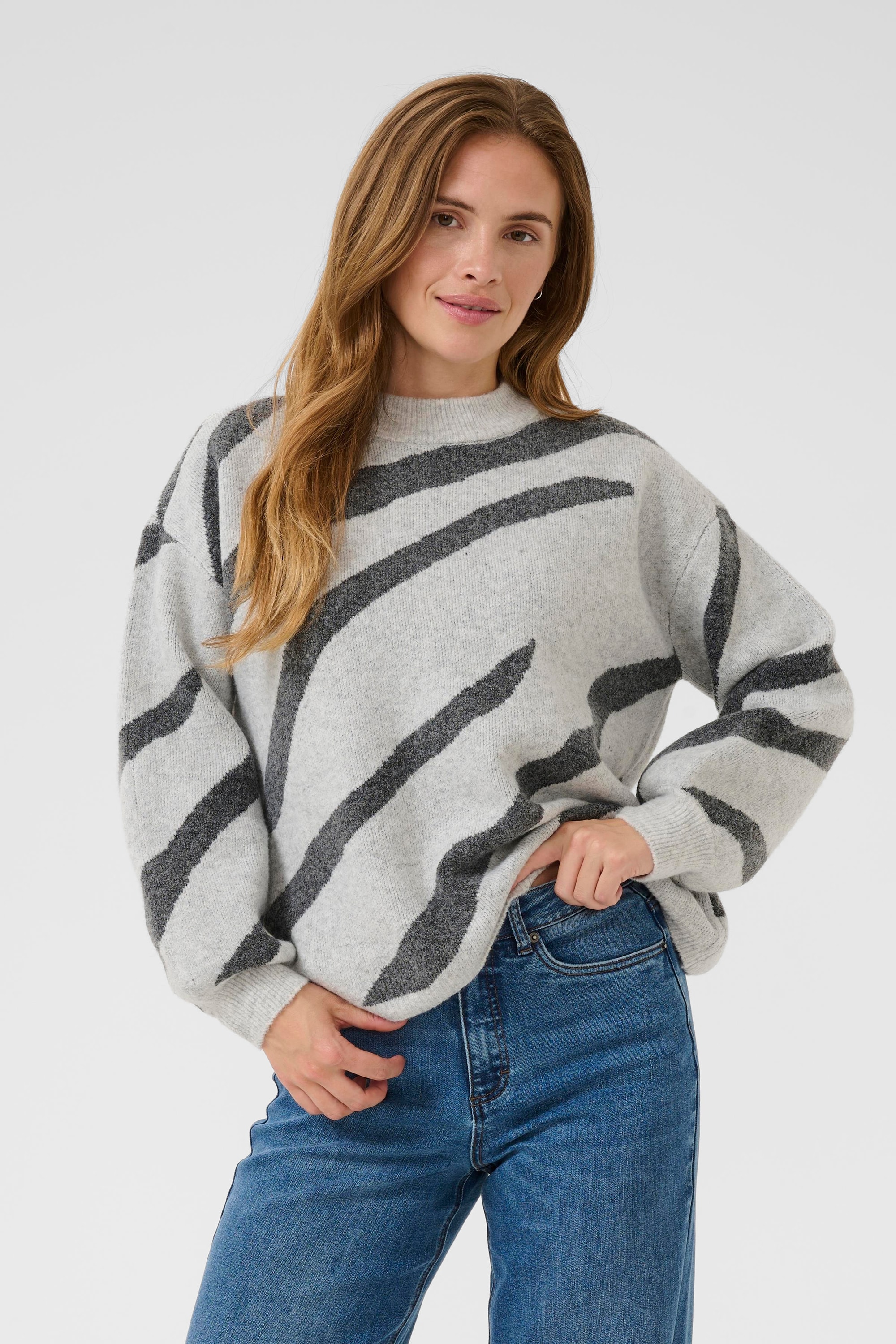 KAFFE Strickpullover »Strickpullover KAwilma«