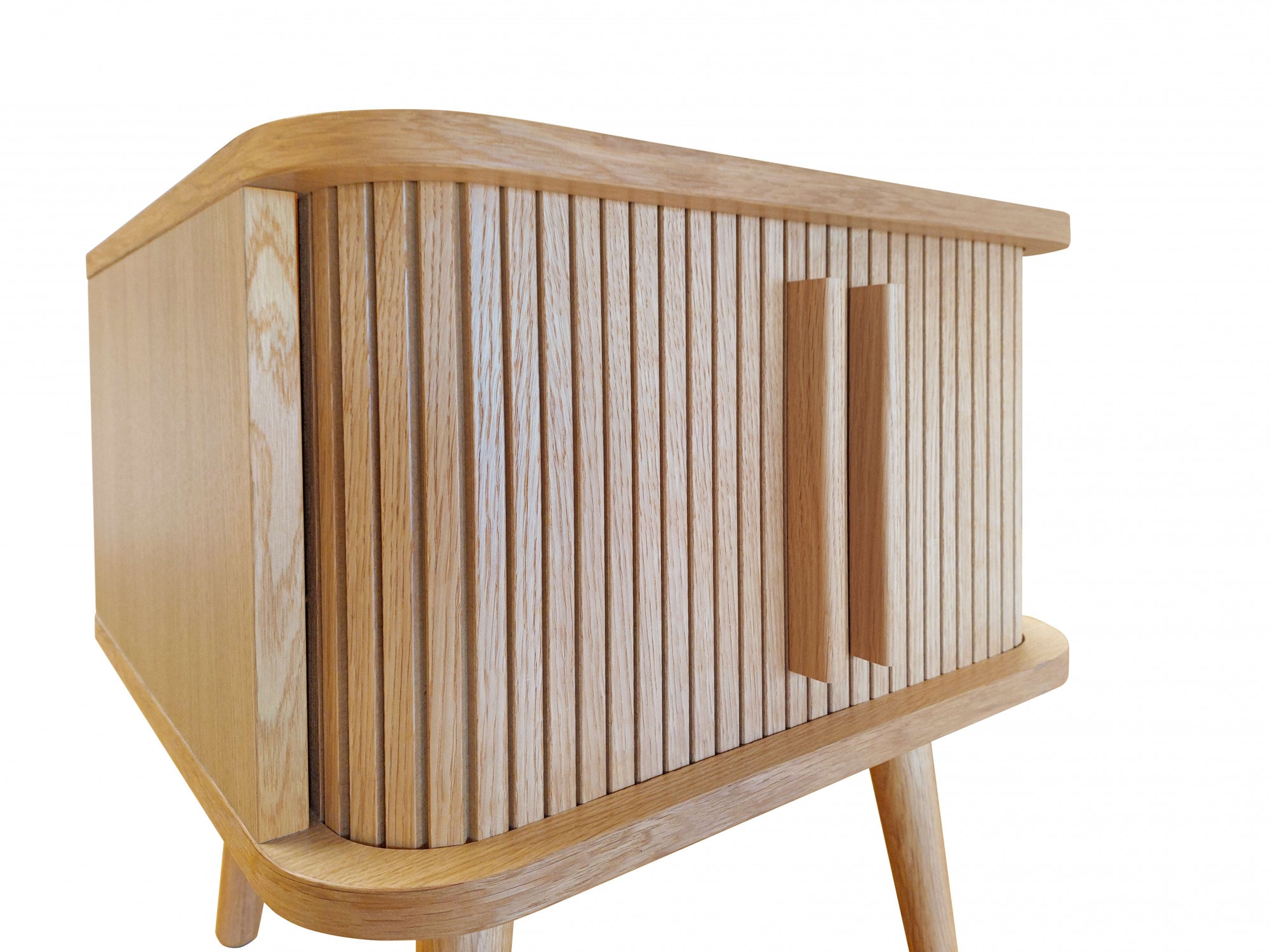 Woodman Beistelltisch »Rove«, besonderes Design, teilmassiv, Breite 49,5 cm