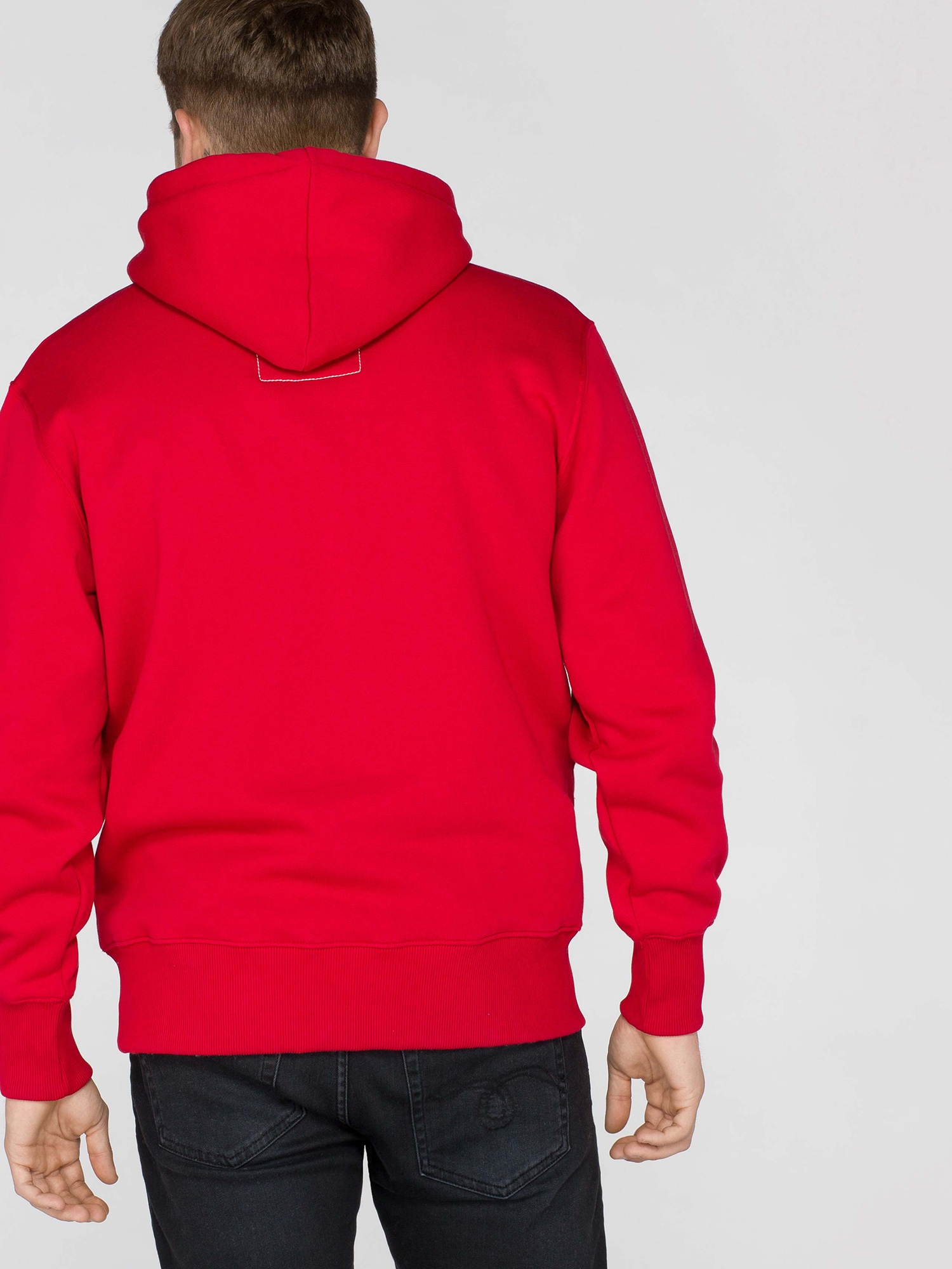 Alpha Industries Hoodie »Alpha Industries Men - Hoodies Foam Print Hoodie«