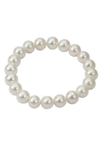 Perlenarmband »Schmuck Geschenk Armschmuck Armkette Perle«, zu Kleid, Shirt, Jeans,...