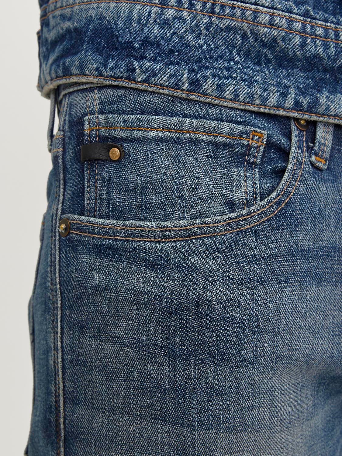 Jack & Jones Slim-fit-Jeans »JJIGLENN JJICON JJ 619 50SPS NOOS«