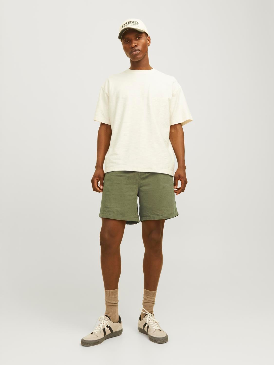 Jack & Jones Shorts »JPSTJAIDEN JJSUMMER JOGGER SHORT SN«, mit elastischem Bund