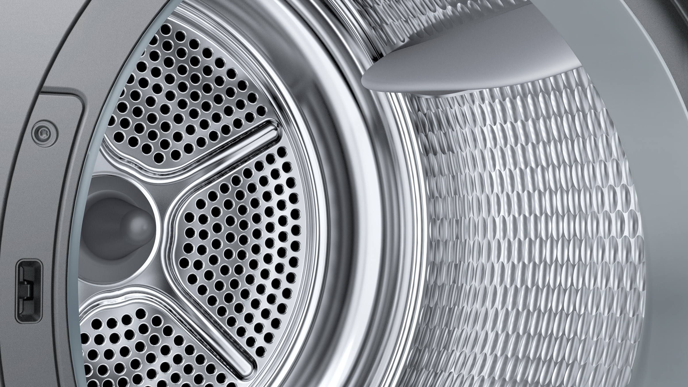 BOSCH Wärmepumpentrockner »WQG243DR10« Serie 6 Einfache Reinigung dank Easy Clean Filter, Bettwäscheprogramm