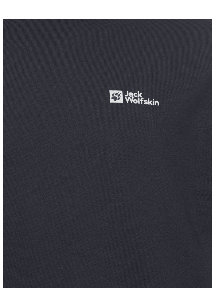 Jack Wolfskin Langarmshirt »ESSENTIAL CREWNECK M«