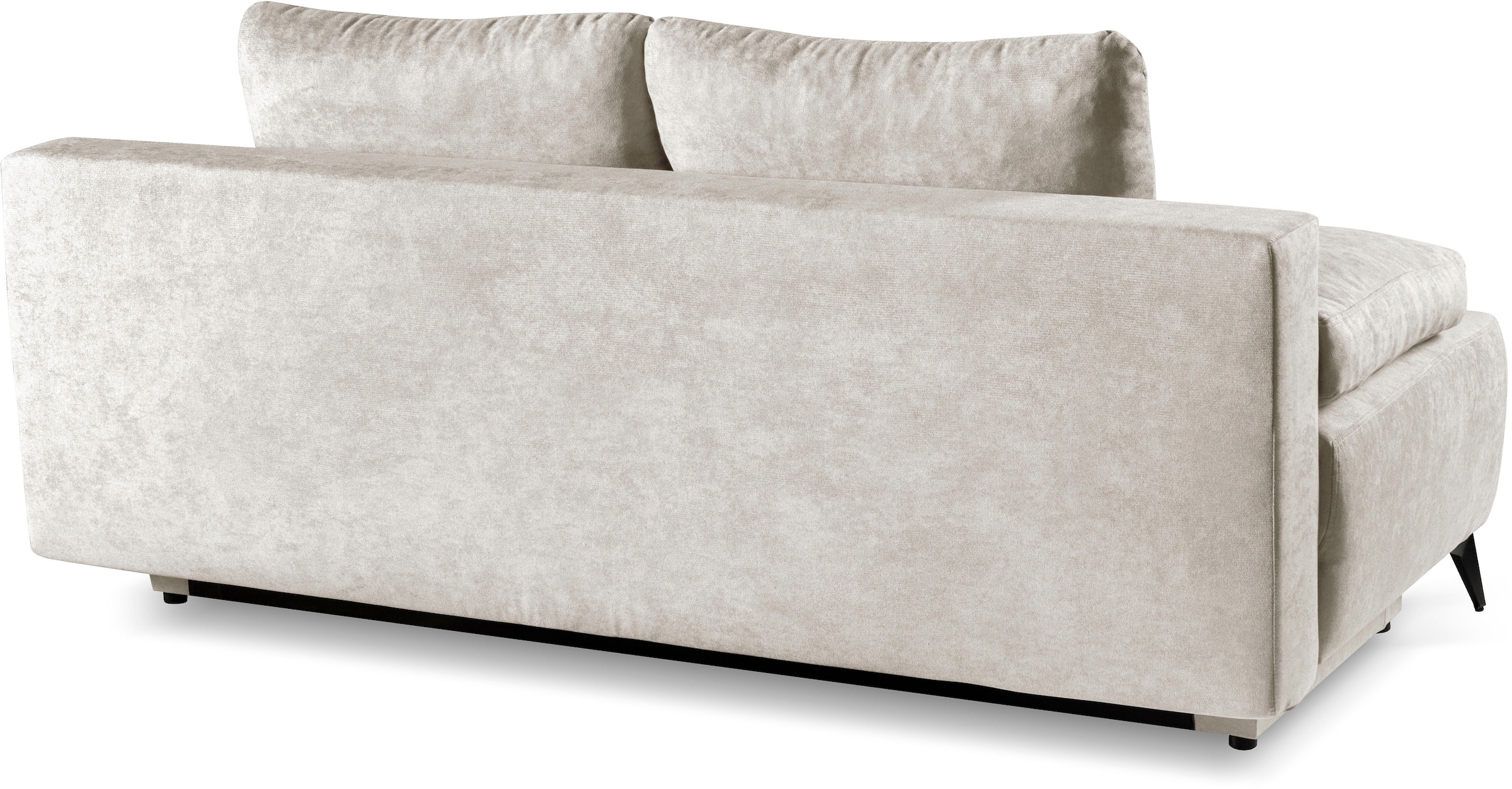 WERK2 Schlafsofa »Oakland Bettsofa Breite 206cm, Liegefläche 202/145cm,« 2-Sitzer Sofa & Schlafcouch mit Bettkasten
