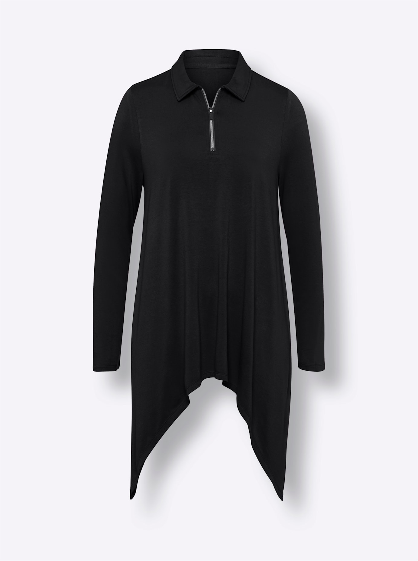 Langarmshirt »Longshirt«, (1 tlg.)