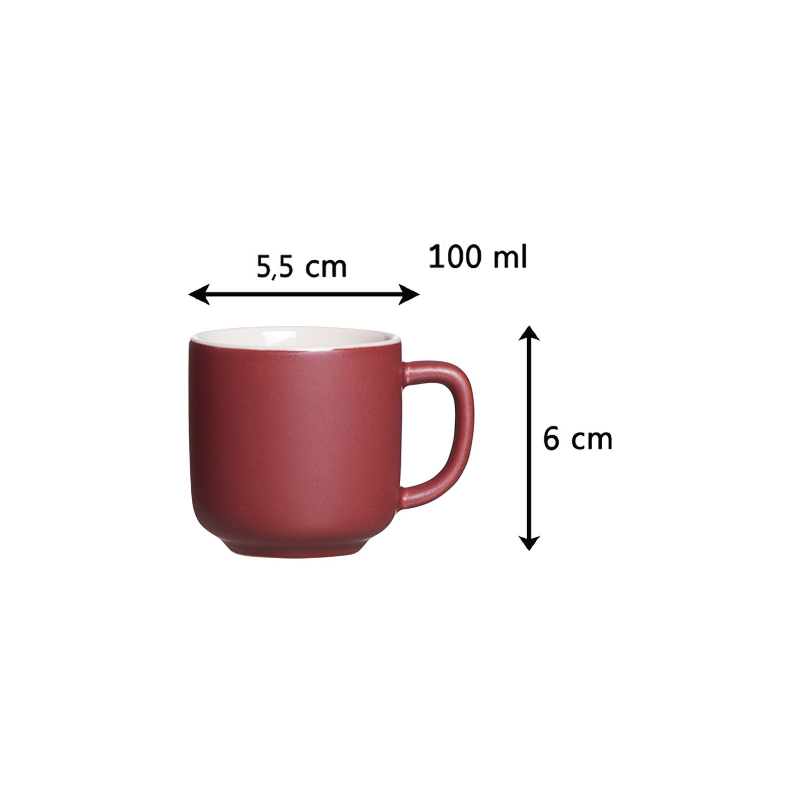 Ritzenhoff & Breker Espressotasse »Espressotassen Jasper 100 ml 6er Set«