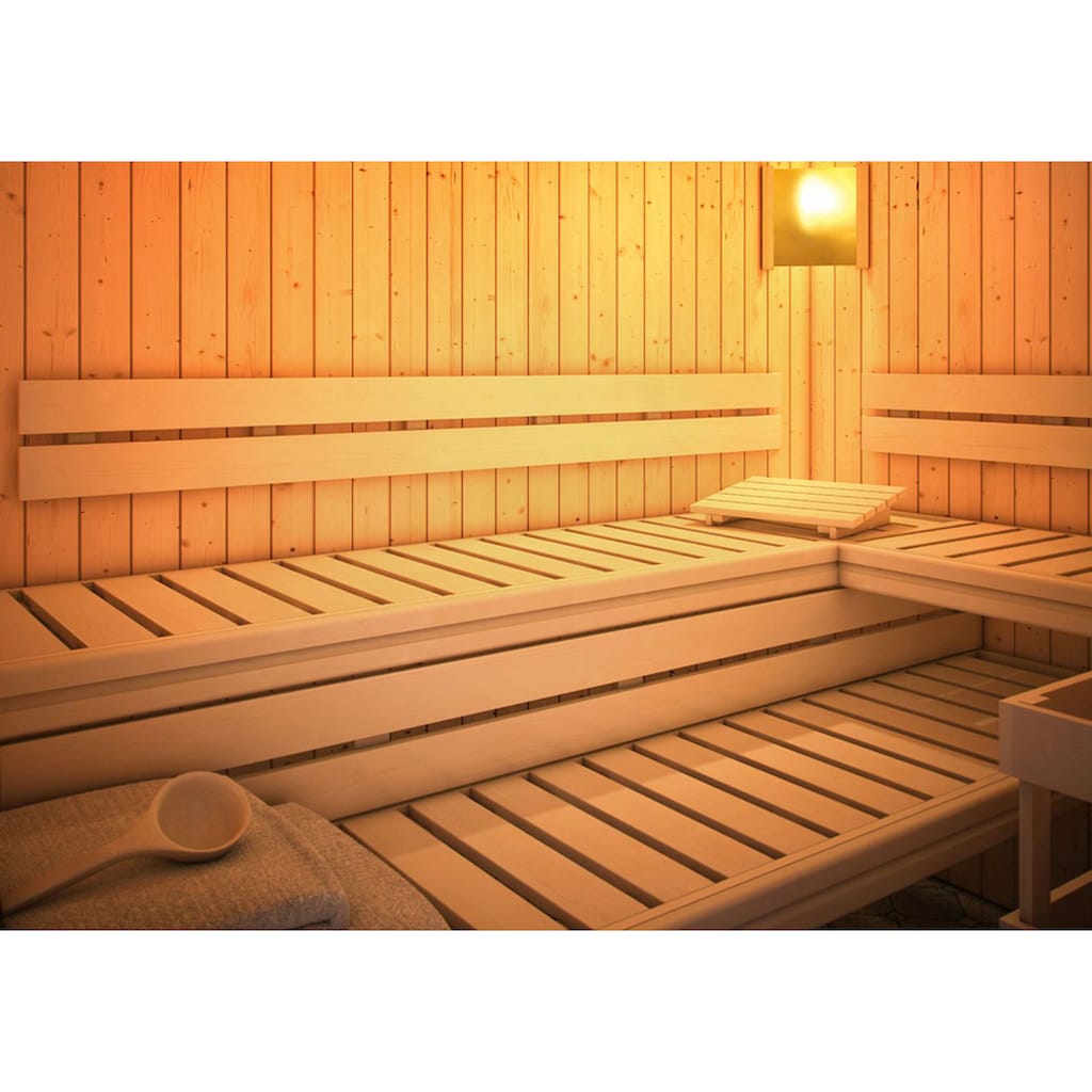 Karibu Sauna-Rückenlehne »Premium Set 2«, (2 St.)