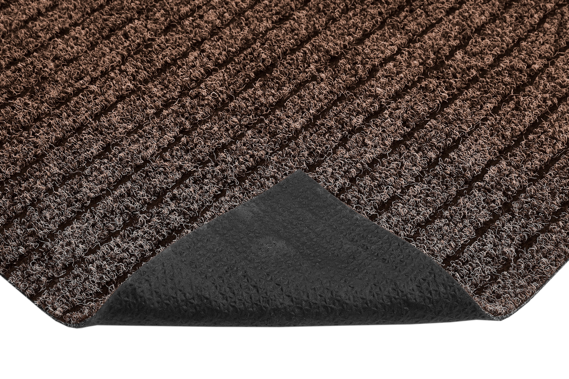 Andiamo Läufer »Marlo, Made in Belgium«, rechteckig, 7 mm Höhe, Schmutzfangläufer, gestreift, robust, In- und Outdoor geeignet