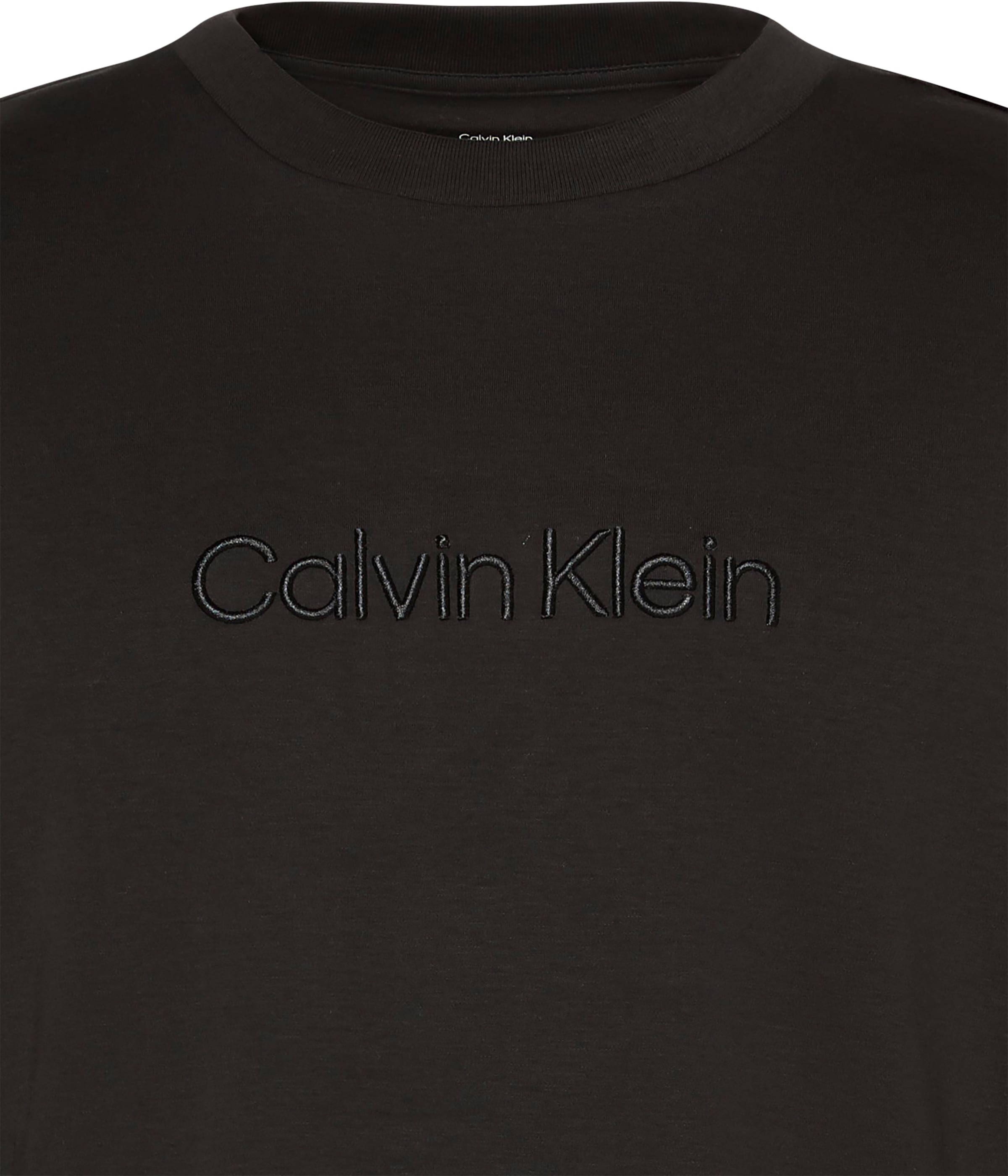 Calvin Klein T-Shirt »A - Rel Fashion Logo Tee«, Mit Rundhalsausschnitt