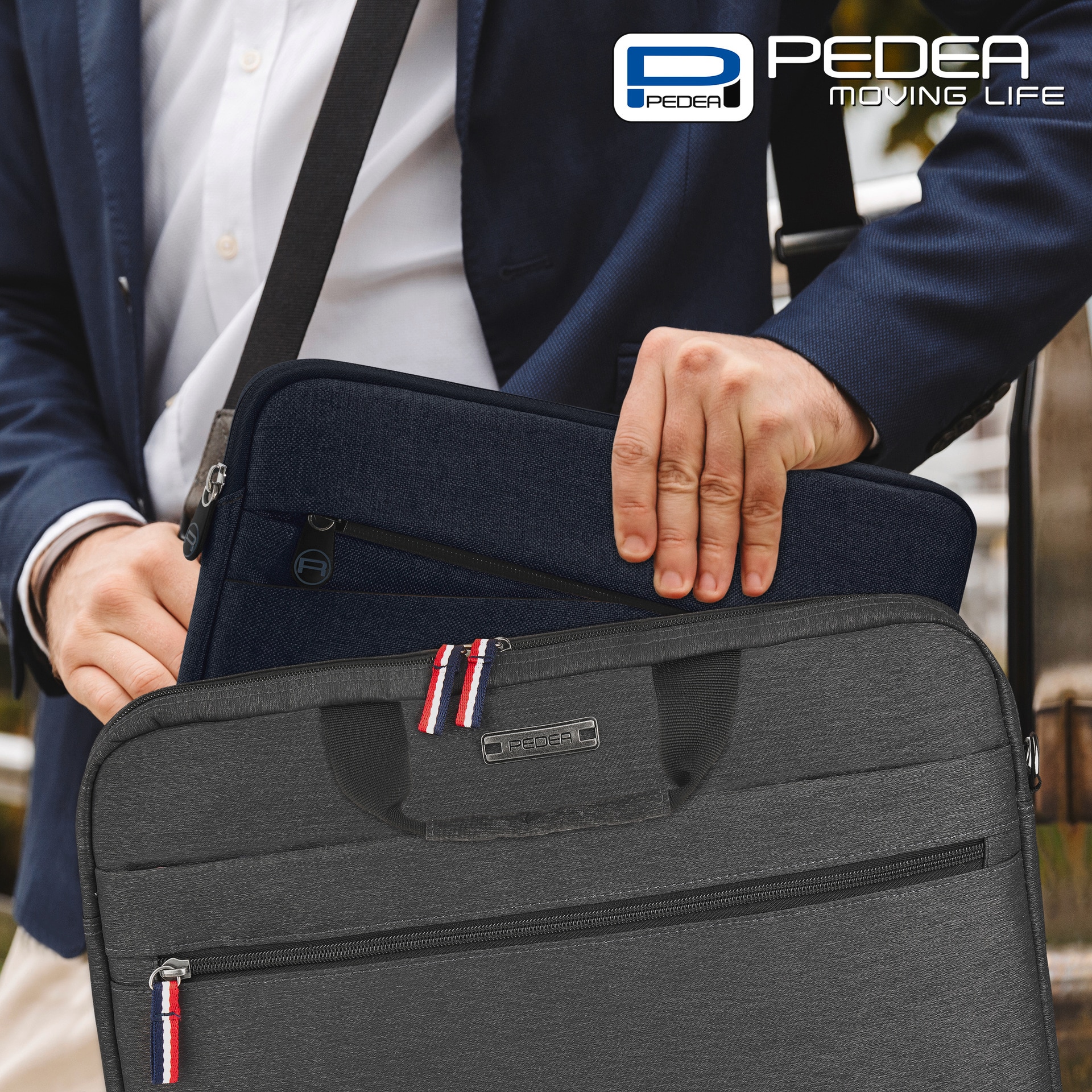PEDEA Tablettasche »Tablettasche Fashion bis 25,7cm (10.1)«, dicke Polsterung und ein fleeceartiges, weiches Innenfutter