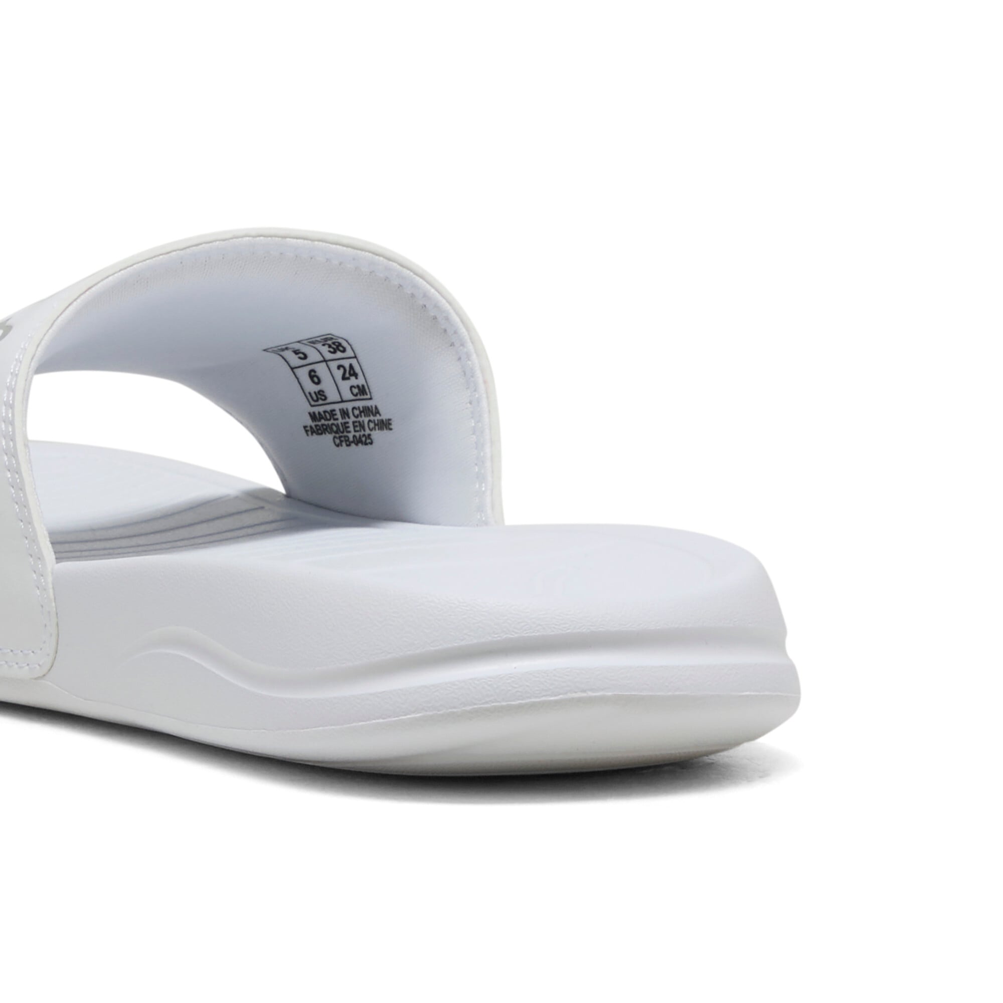 PUMA Badesandale »POPCAT 20 METALLIC WHISPER«  Badelatschen