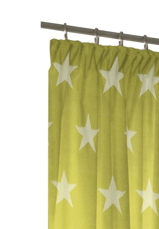 Wirth Vorhang »FELINO« Kräuselband 1 Stk. tlg.