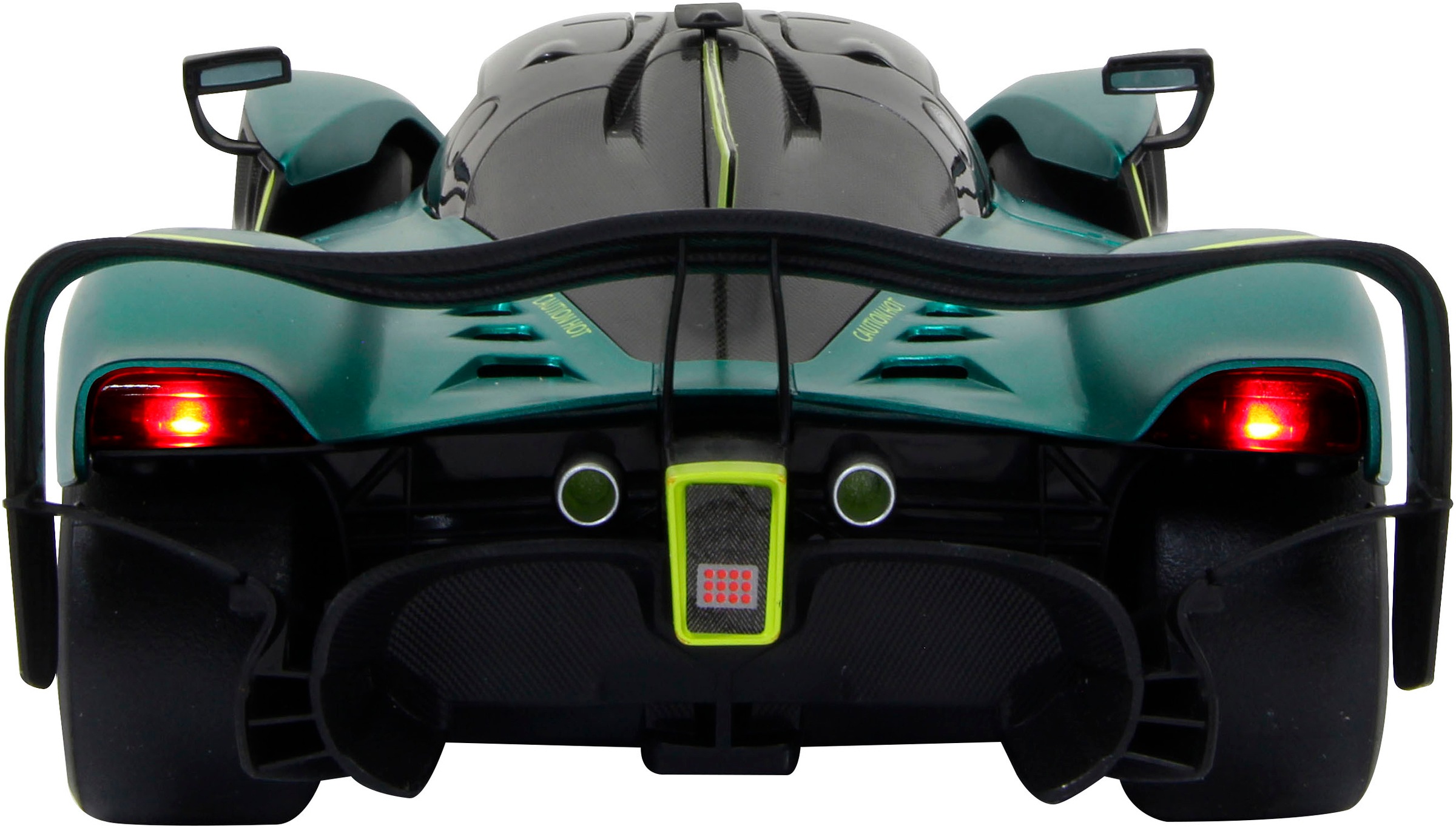 Jamara RC-Auto »Aston Martin Valkyrie AMR Pro, dunkelgrün, 2,4GHz, Tür manuell«, mit LED Beleuchtung