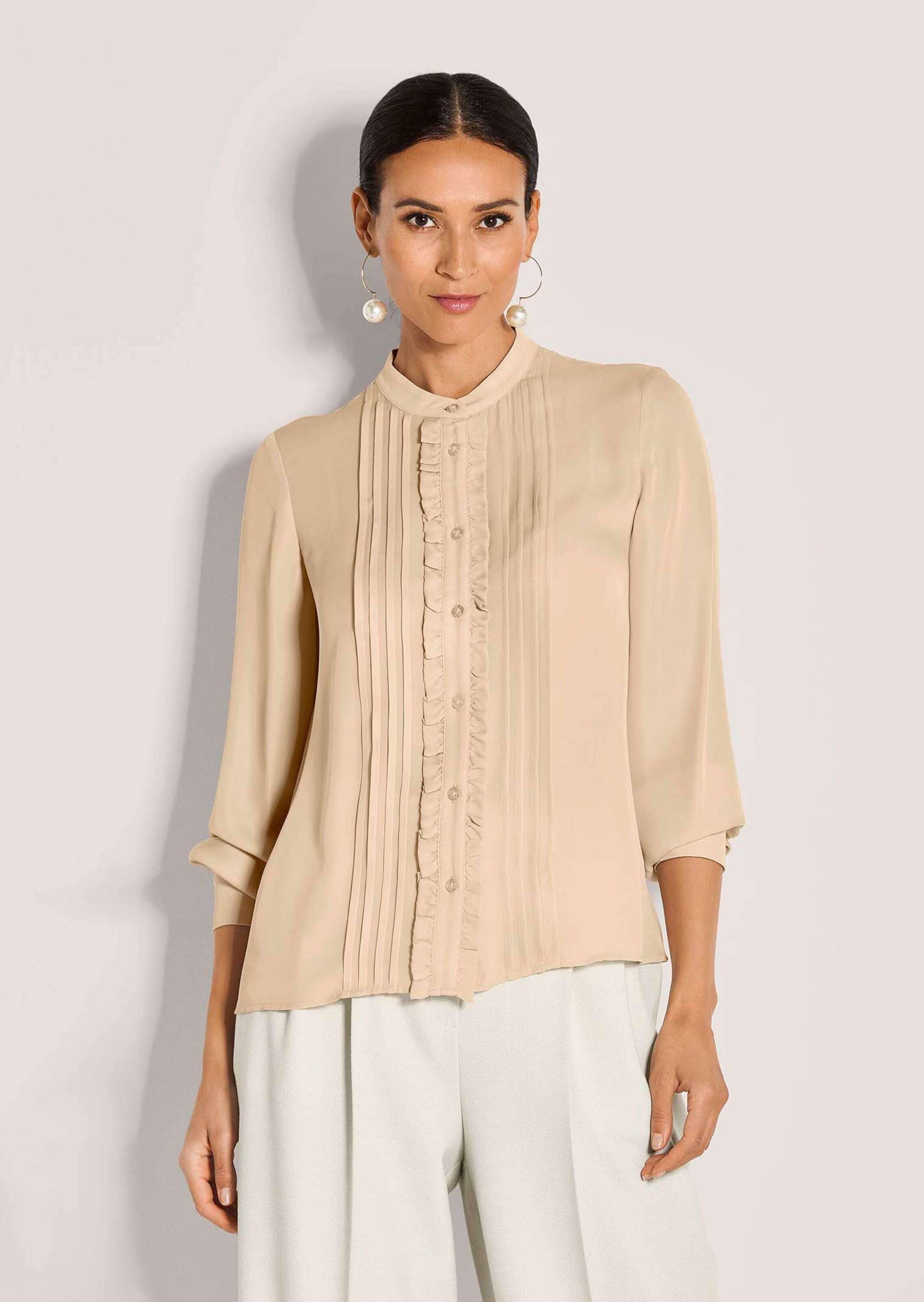 MADELEINE Langarmbluse »Bluse Bluse«