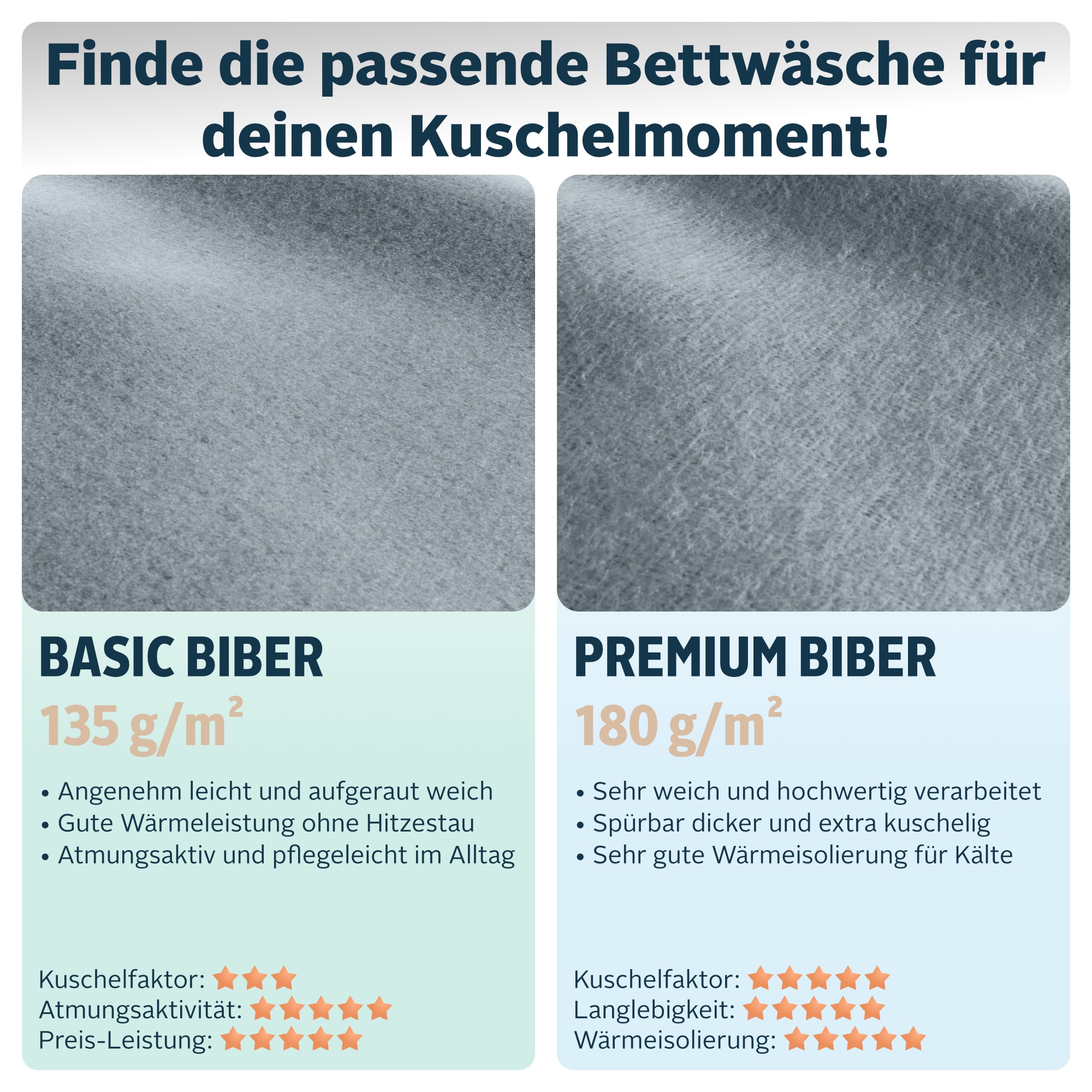 OTTO home Bettwäsche »Mila ab Gr. 135x200 cm aus 100% Baumwolle« 2 zeitlos elegante Uni Bettwäsche in verschiedenen Premium Qualitäten