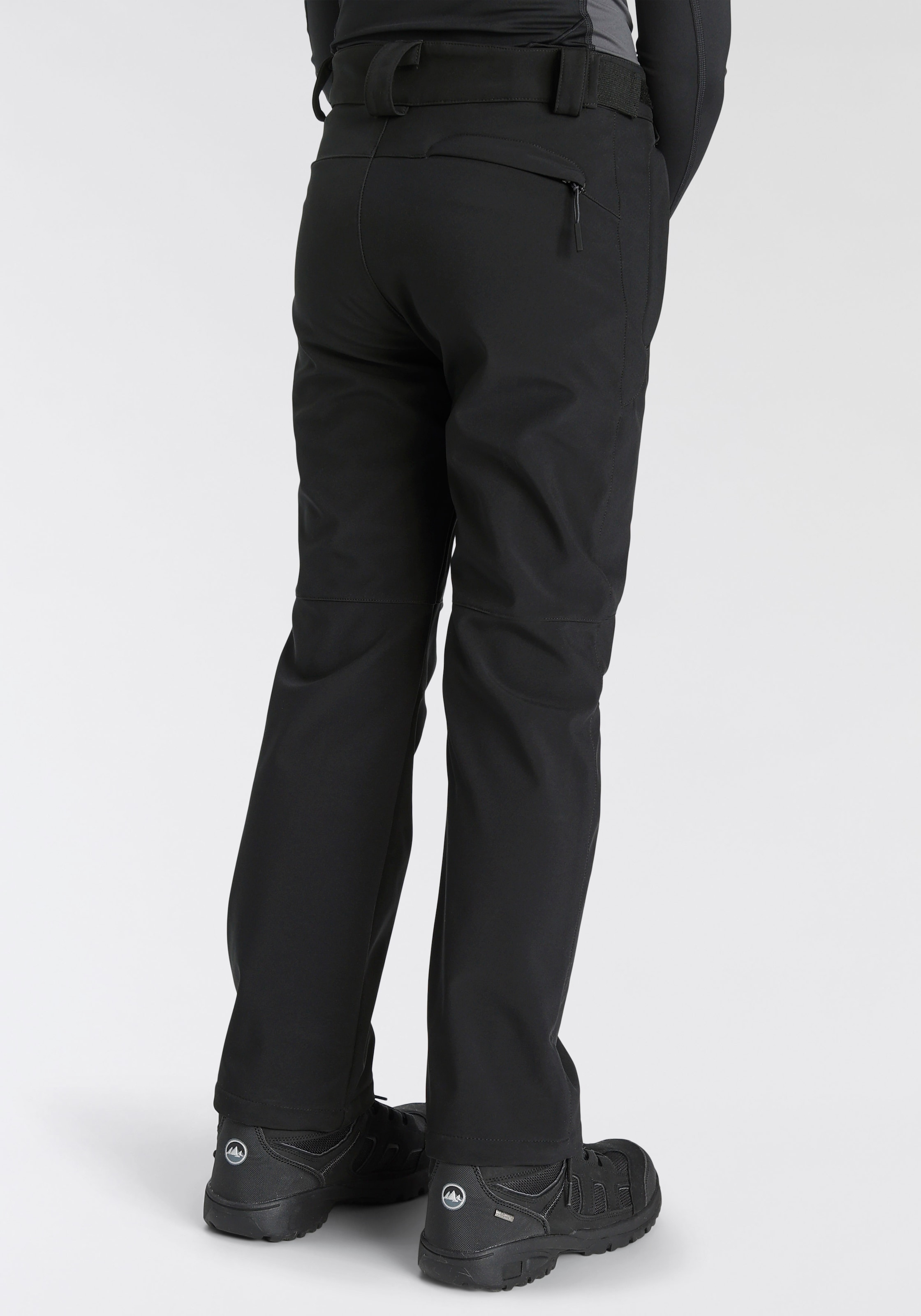 CMP Softshellhose »KID LONG PANT für Kinder«, Atmungsaktiv & Winddicht & Wasserabweisend & für Kinder