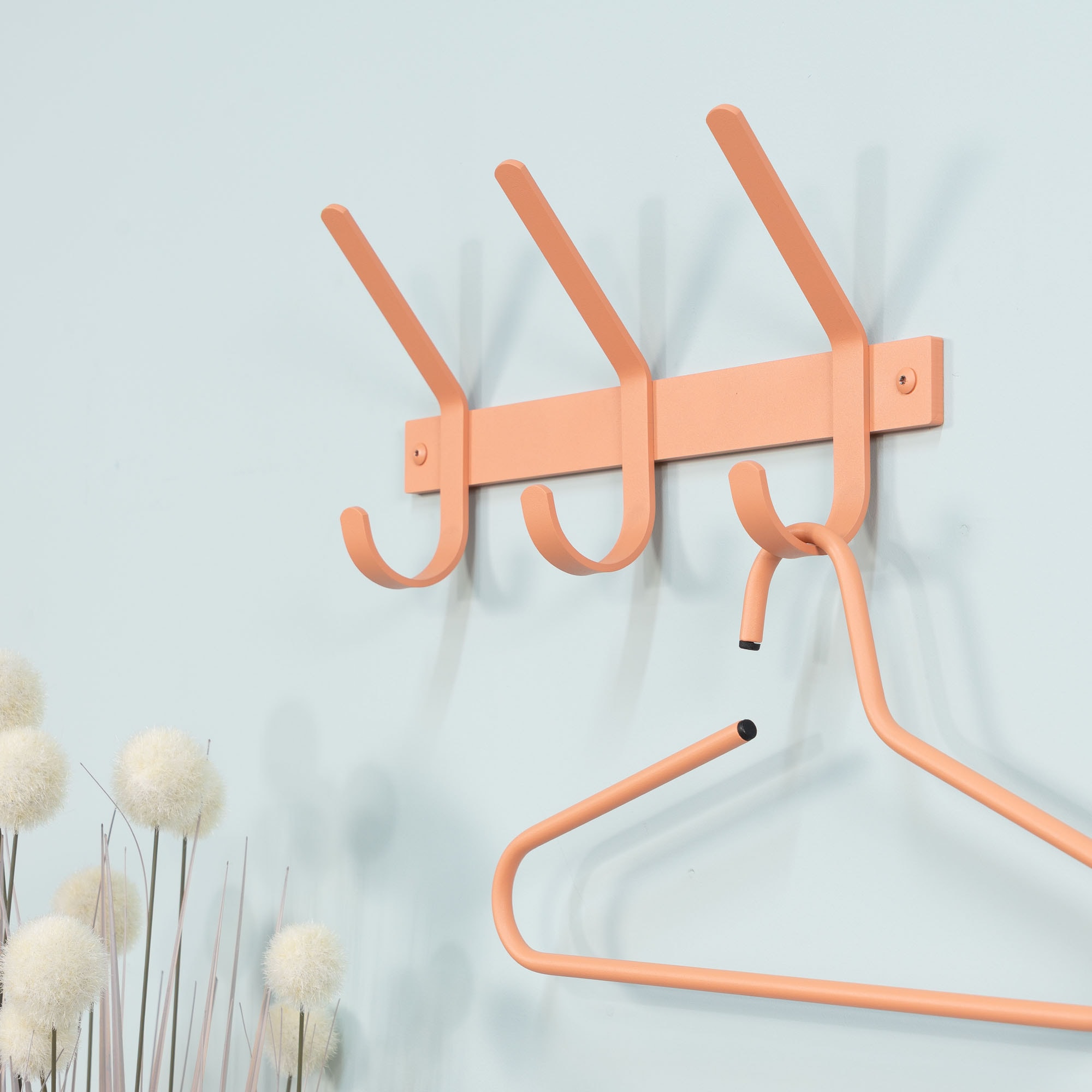 Spinder Design Garderobenhaken Metall, Breite 40 cm