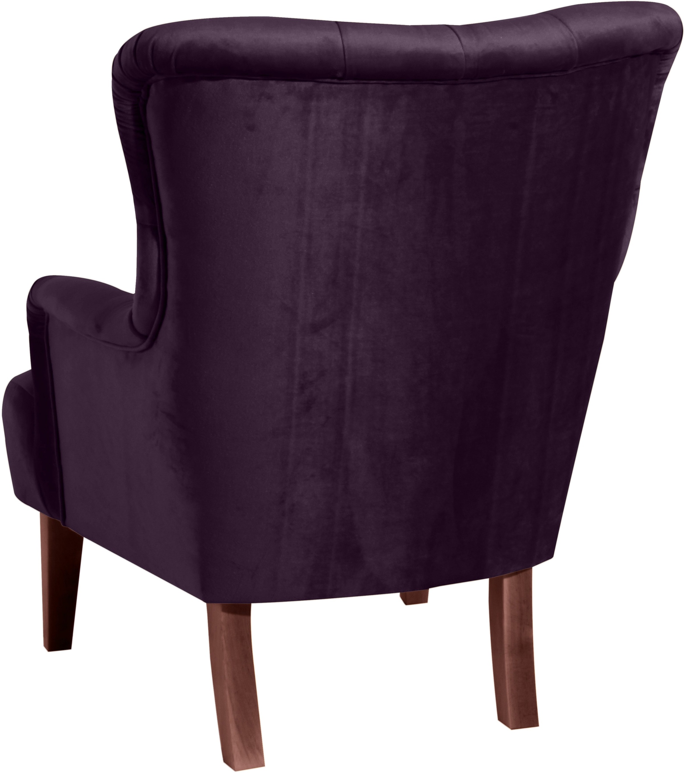 Max Winzer® Chesterfield-Sessel »Bradley, Loungesessel«, mit edler Knopfheftung