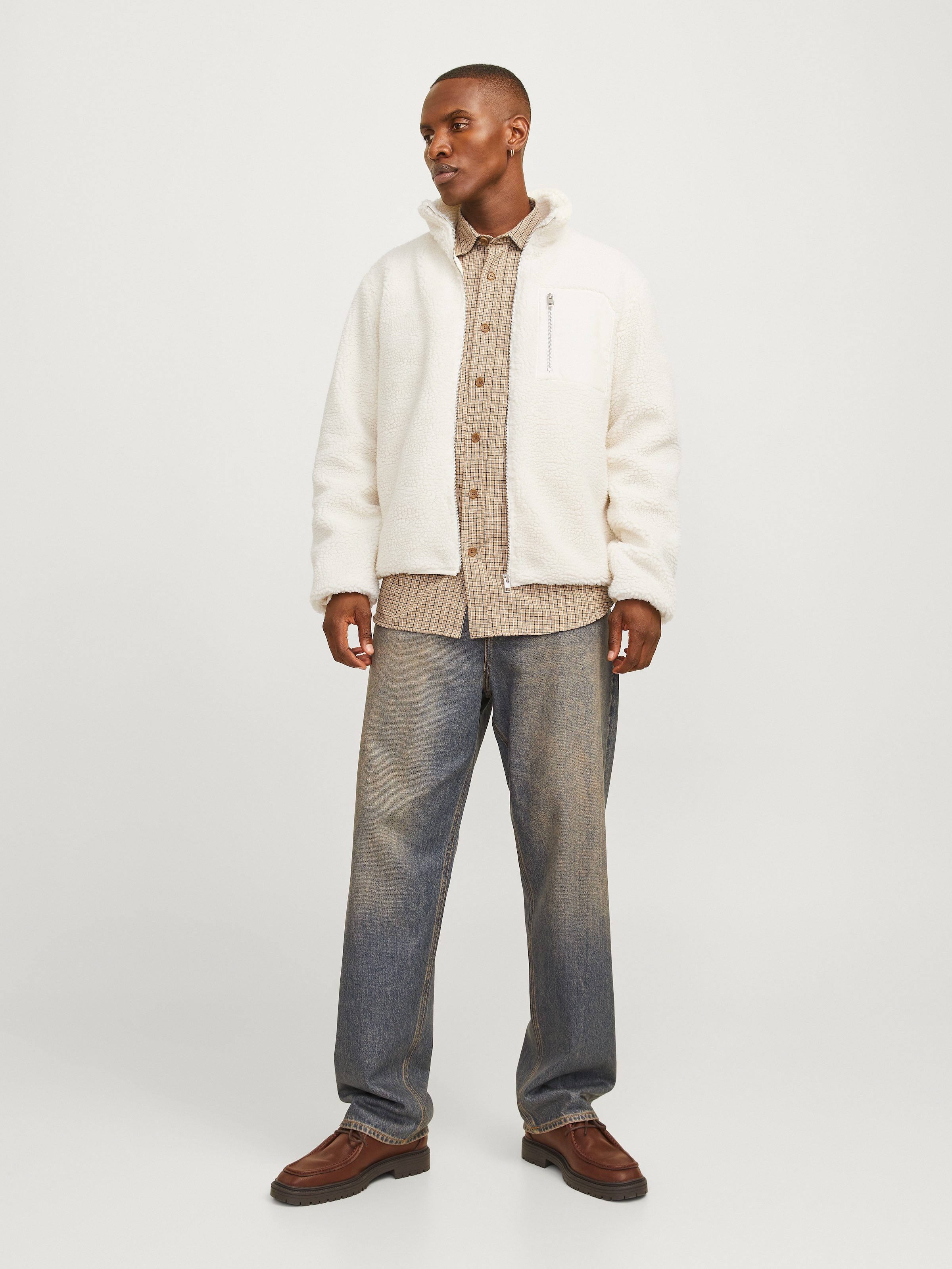 Jack & Jones Kurzjacke »JJEBRADLEY TEDDY JACKET NOOS«
