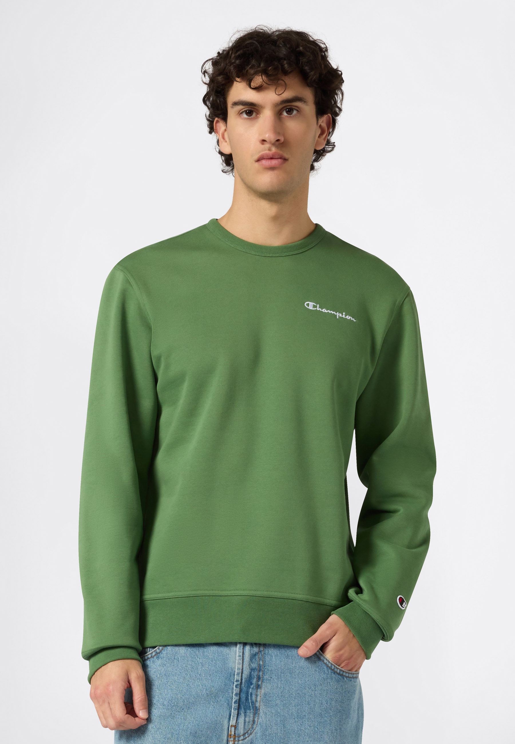 Champion Sweatshirt »ICONS CONTRAST Fleece Crewneck Sweatshirt«, 1 Stk.
