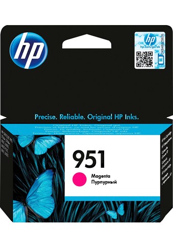 HP Tintenpatrone »951«, (1 St.), original Druckerpatrone 951 magenta kaufen