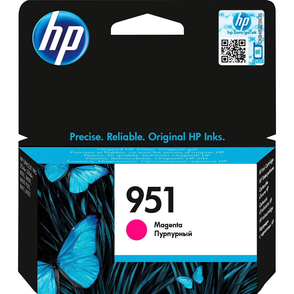 HP Tintenpatrone »951«, (1 St.)