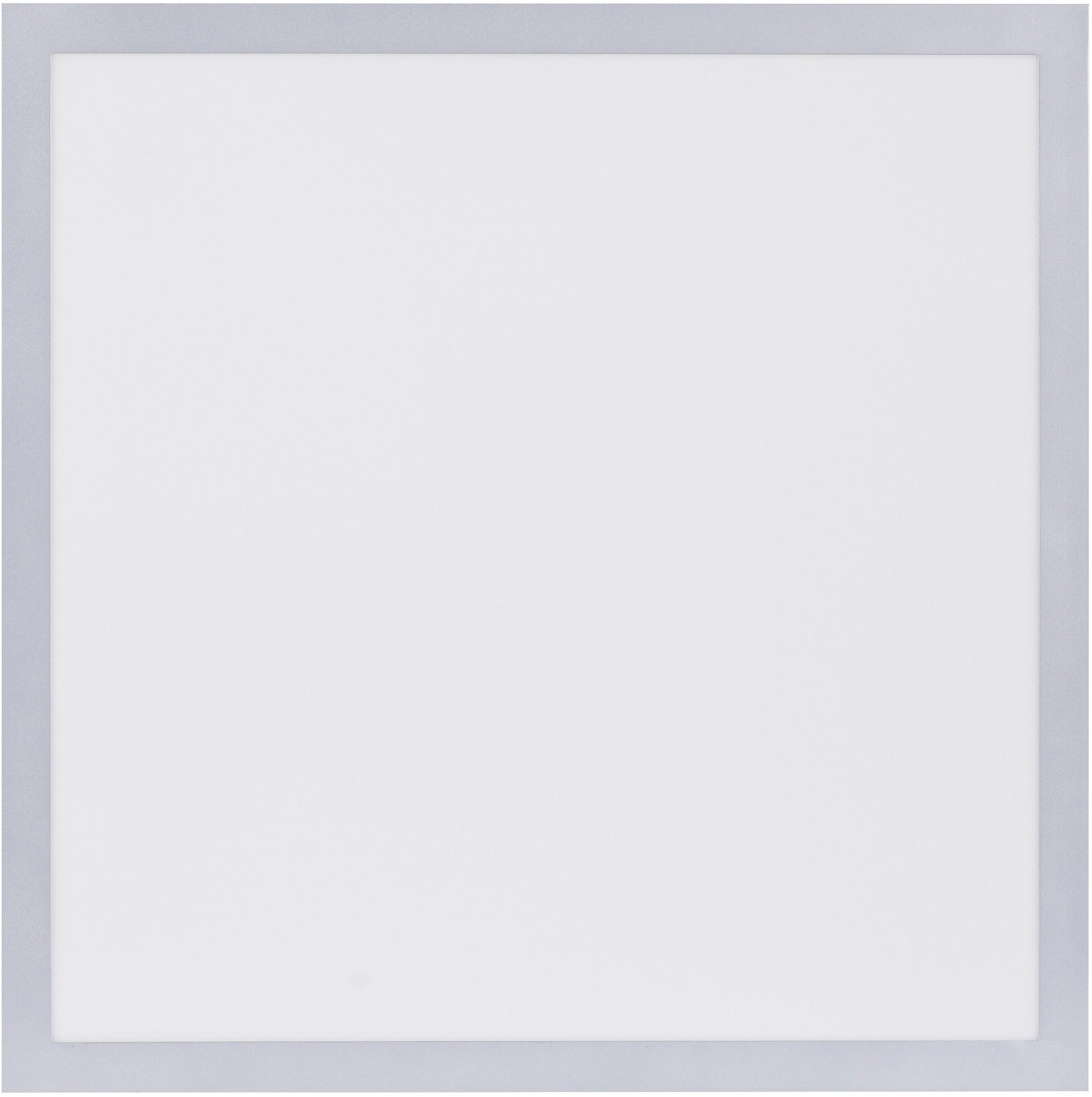 JUST LIGHT LED Panel »FLAT«, 1 flammig, Leuchtmittel LED-Board | LED fest integriert, LED Deckenleuchte, LED Deckenlampe