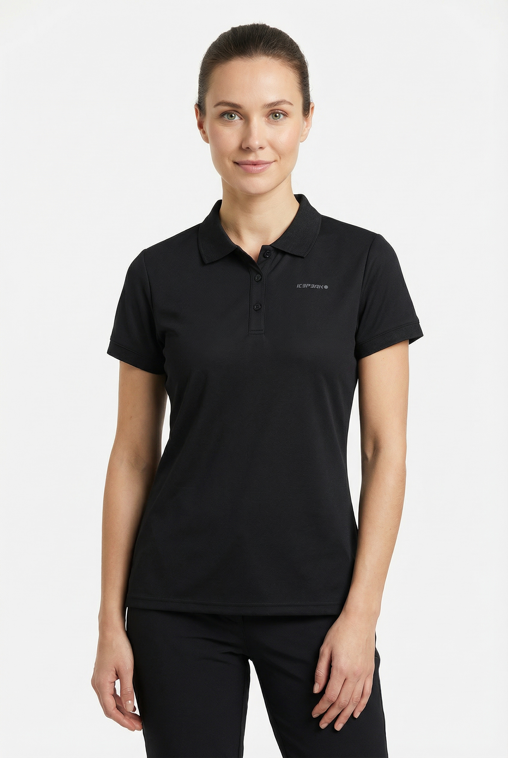 Icepeak Poloshirt »BAYARD« sportlicher Stil, aus Polyester, schnelltrocknend, pflegeleicht