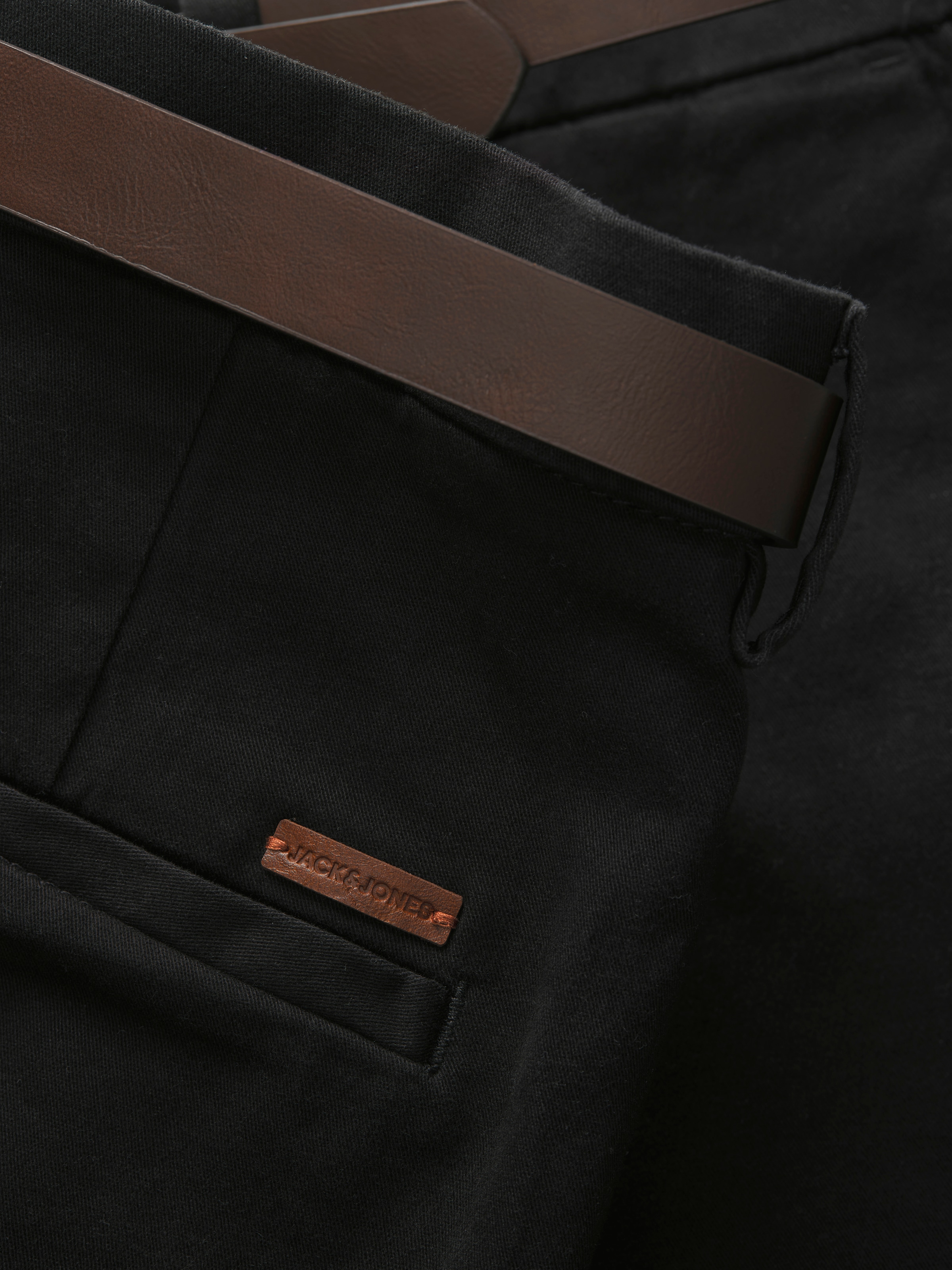 Jack & Jones Chinoshorts »JPSTADAM BELTED CHINO SHORTS SRT«