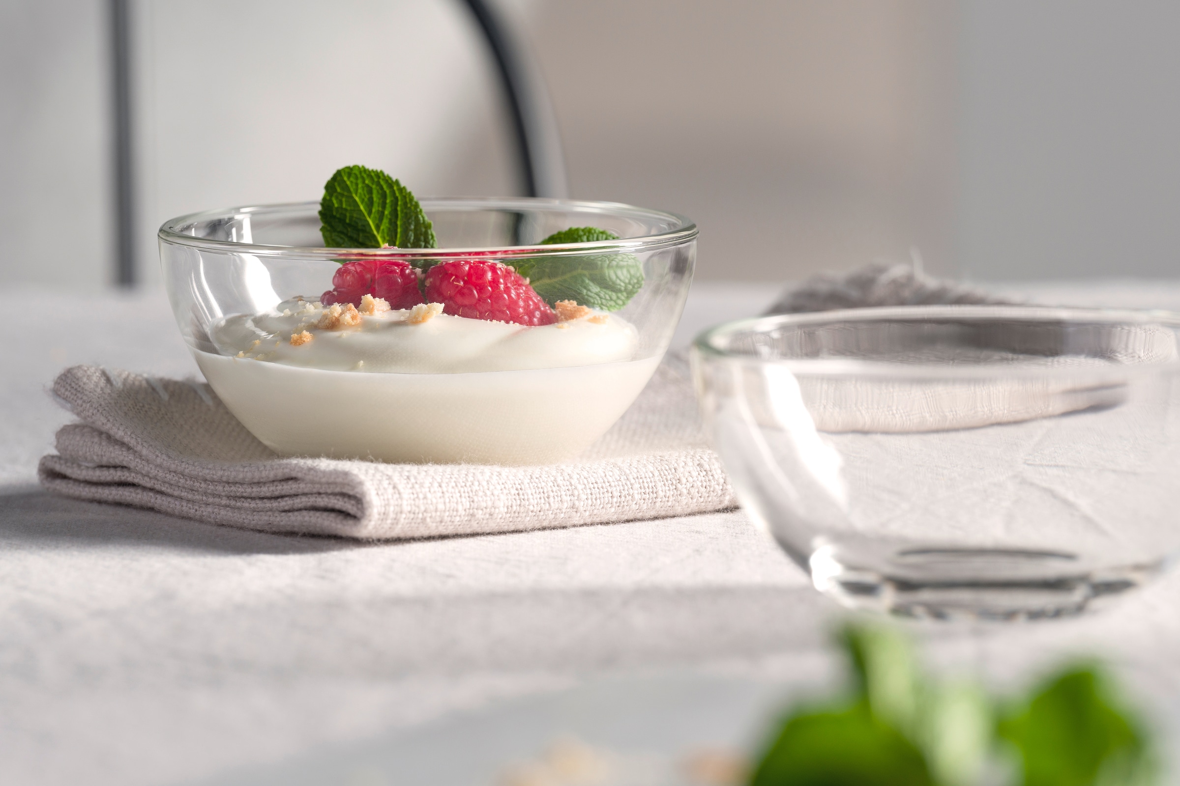 LEONARDO Schale »CUCINA, 4er-Set« 4 tlg. aus Glas Spülmaschinengeeignet