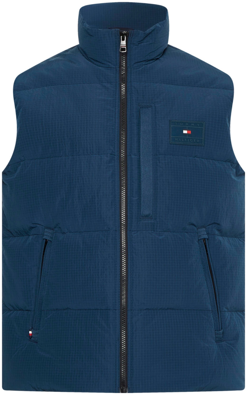 Tommy Hilfiger Steppweste »HIGH LOFT STAND COLLAR VEST«