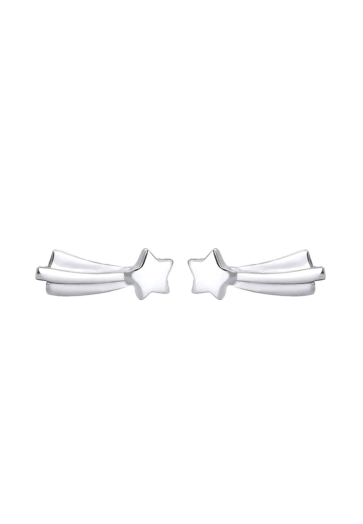 Elli Paar Ohrstecker »Ohrringe Ohrstecker Stern Sternschnuppe 925 Sterling Silber«