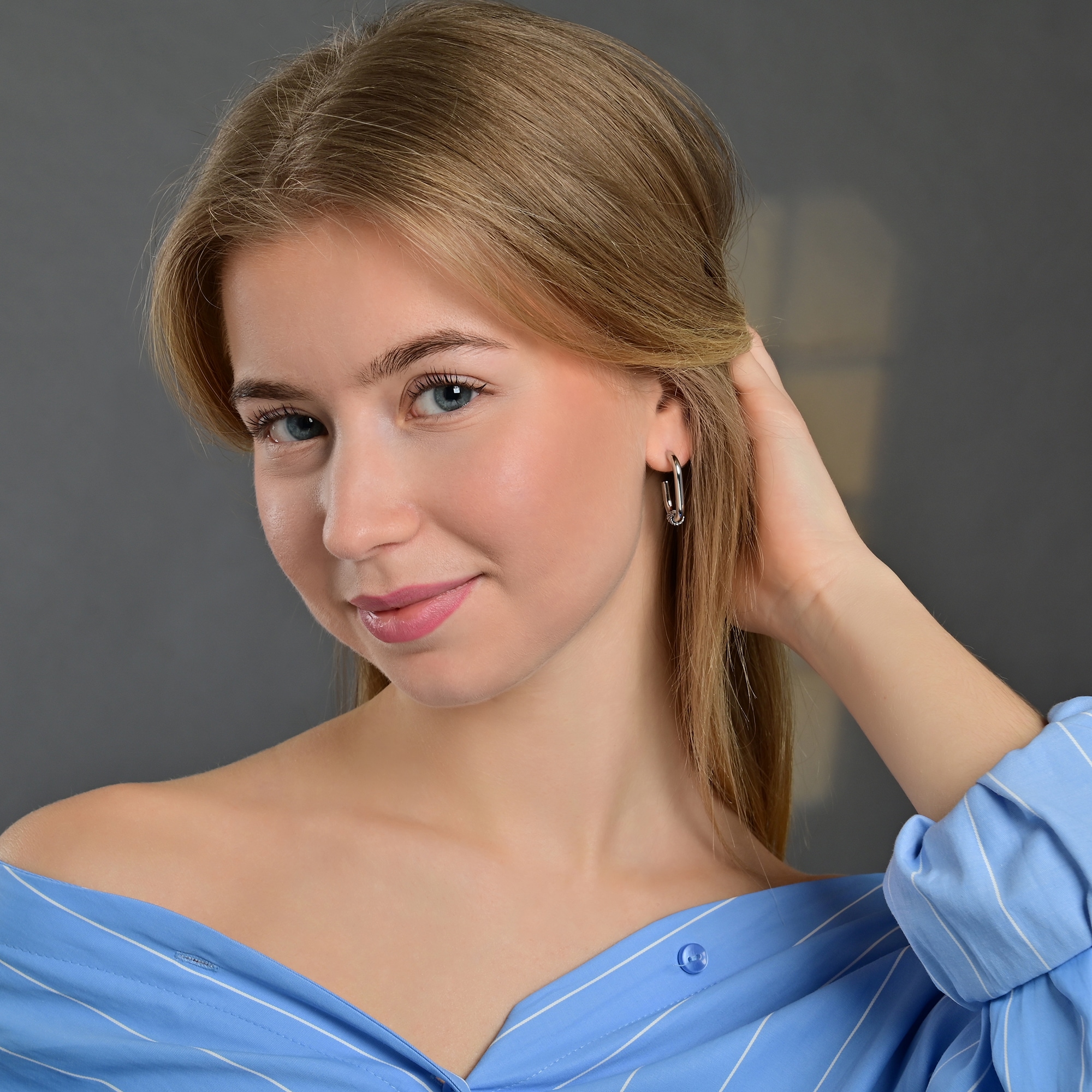 Adelia´s Paar Ohrstecker »Damen Ohrringe ¿ Ohrstecker aus Edelstahl«