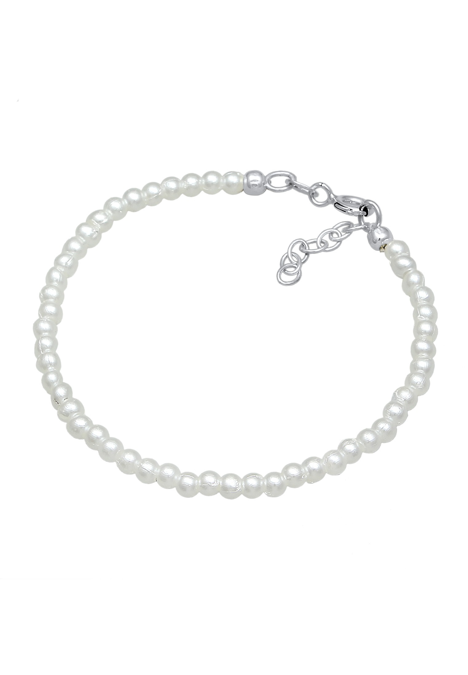 Elli Armkette »Armband Perlenarmband Kinder 925 Silber«