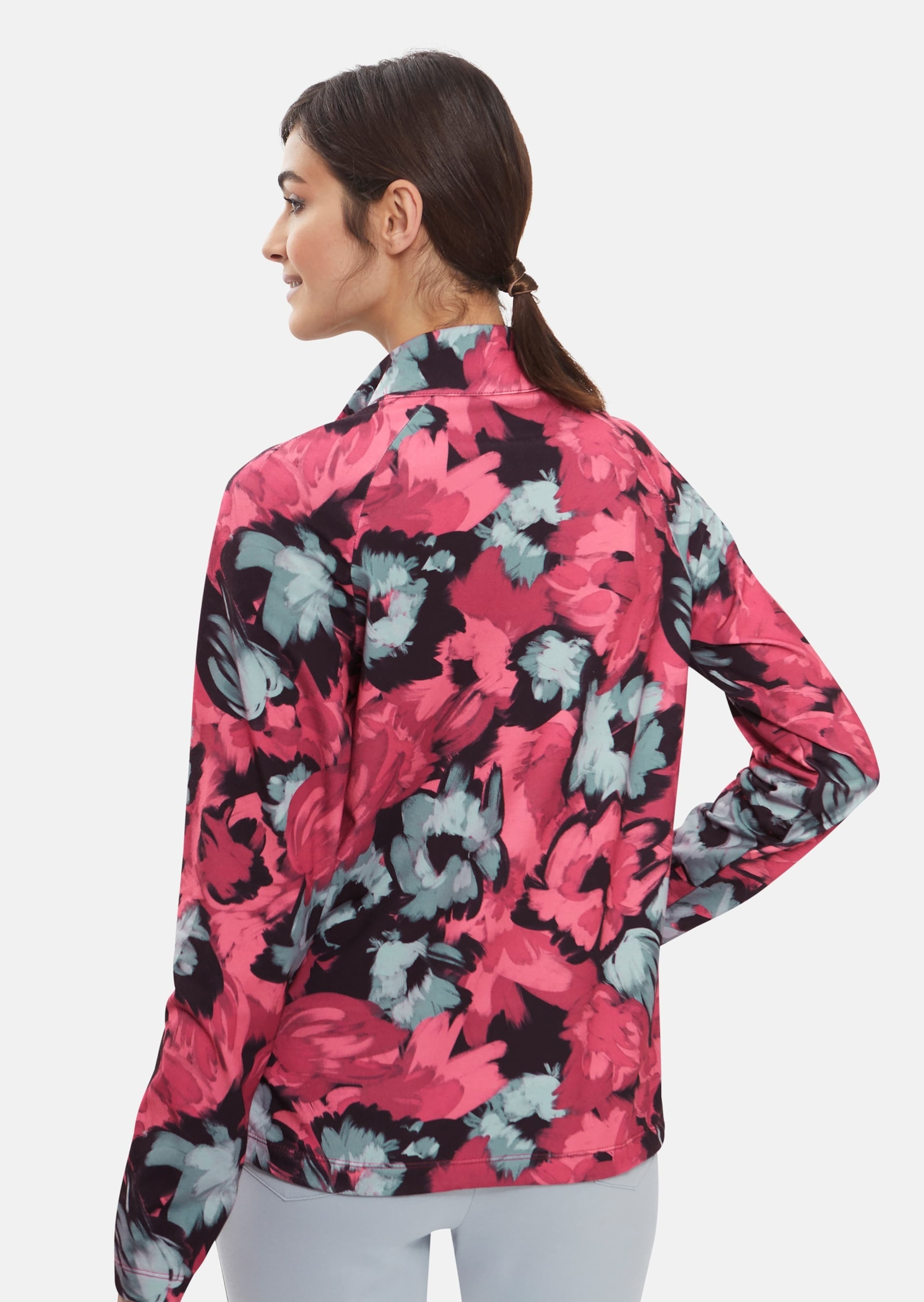 MADELEINE Outdoorjacke »Jacke Sportive Jacke mit Blumenprint«