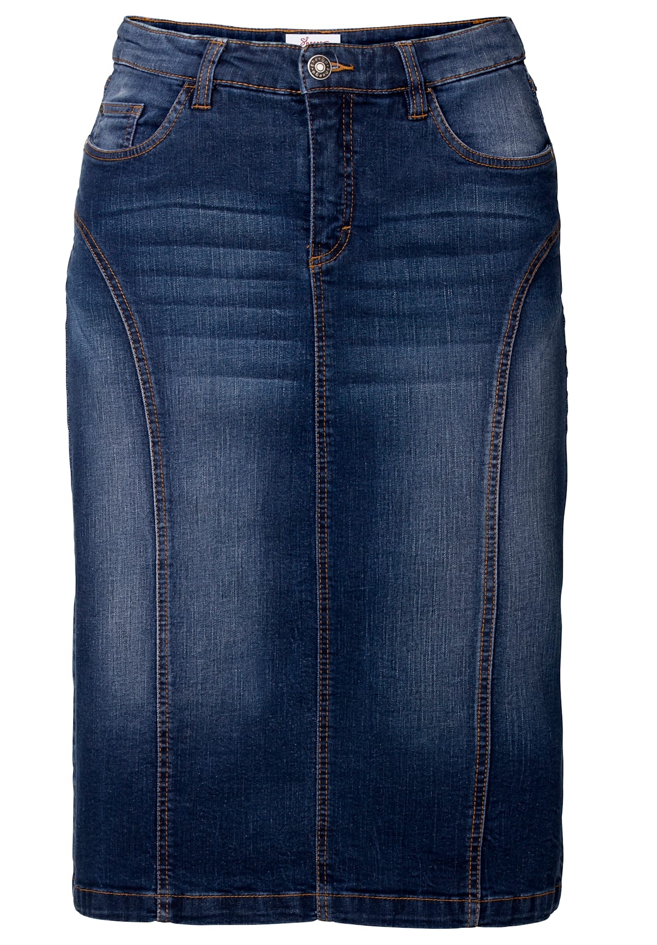 Sheego Jeansrock