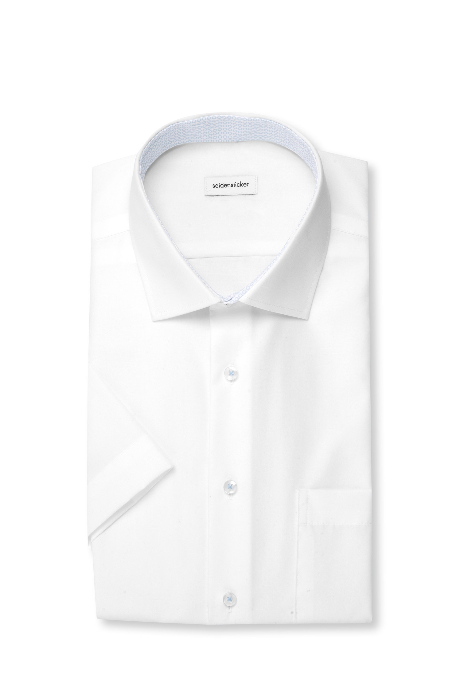 seidensticker Businesshemd »Regular« Regular 1/2 Kentkragen Uni